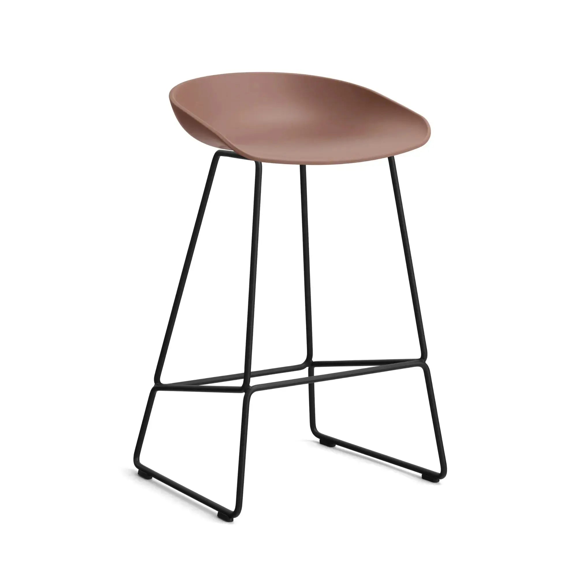 HAY AAS38 baarituoli 64cm tiili/musta HAY