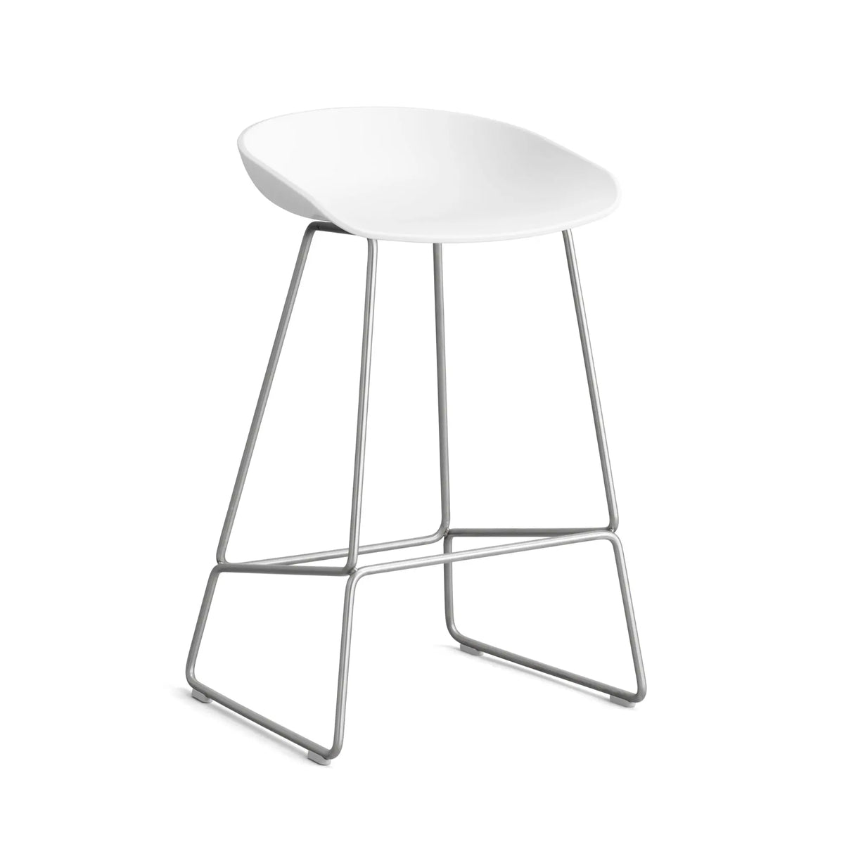 HAY AAS38 baarituoli 64cm valkoinen/teräs HAY