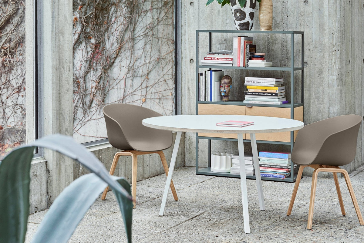 HAY About a Chair AAC22 khaki/tammi - Laatukaluste