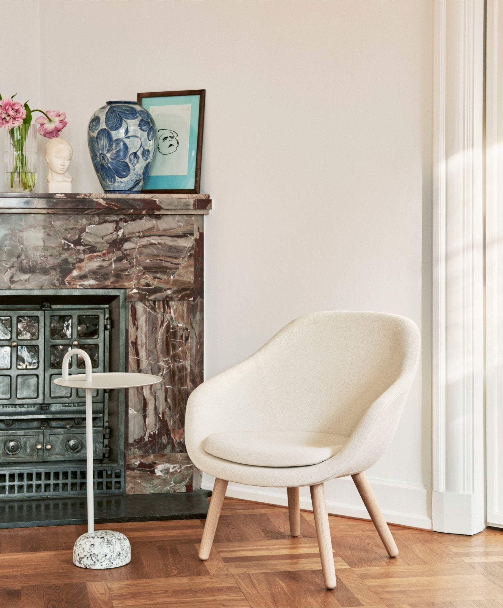 HAY About a Lounge AAL82 lepotuoli luonnonvalkoinen - Laatukaluste