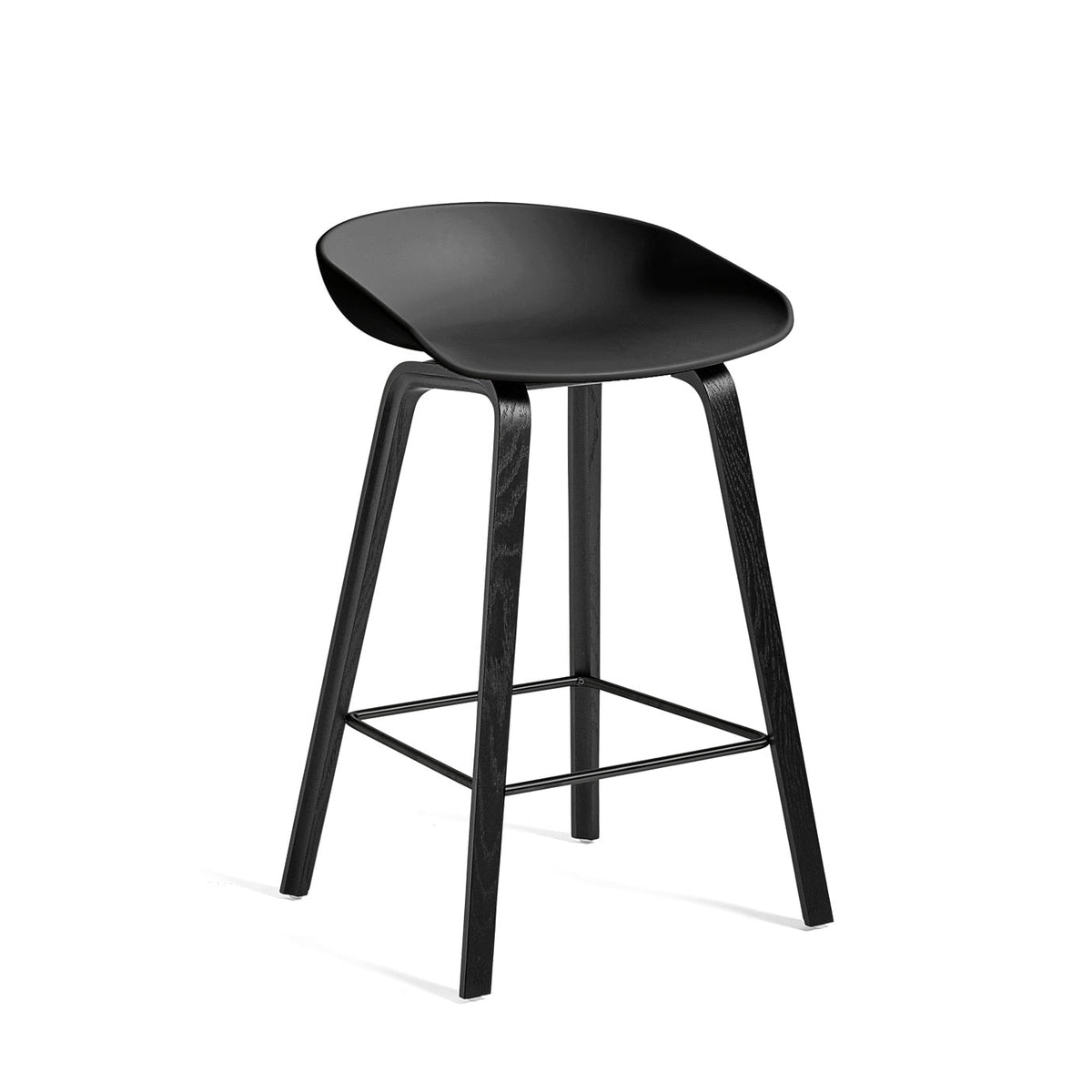 HAY About a Stool AAS32 musta - Laatukaluste