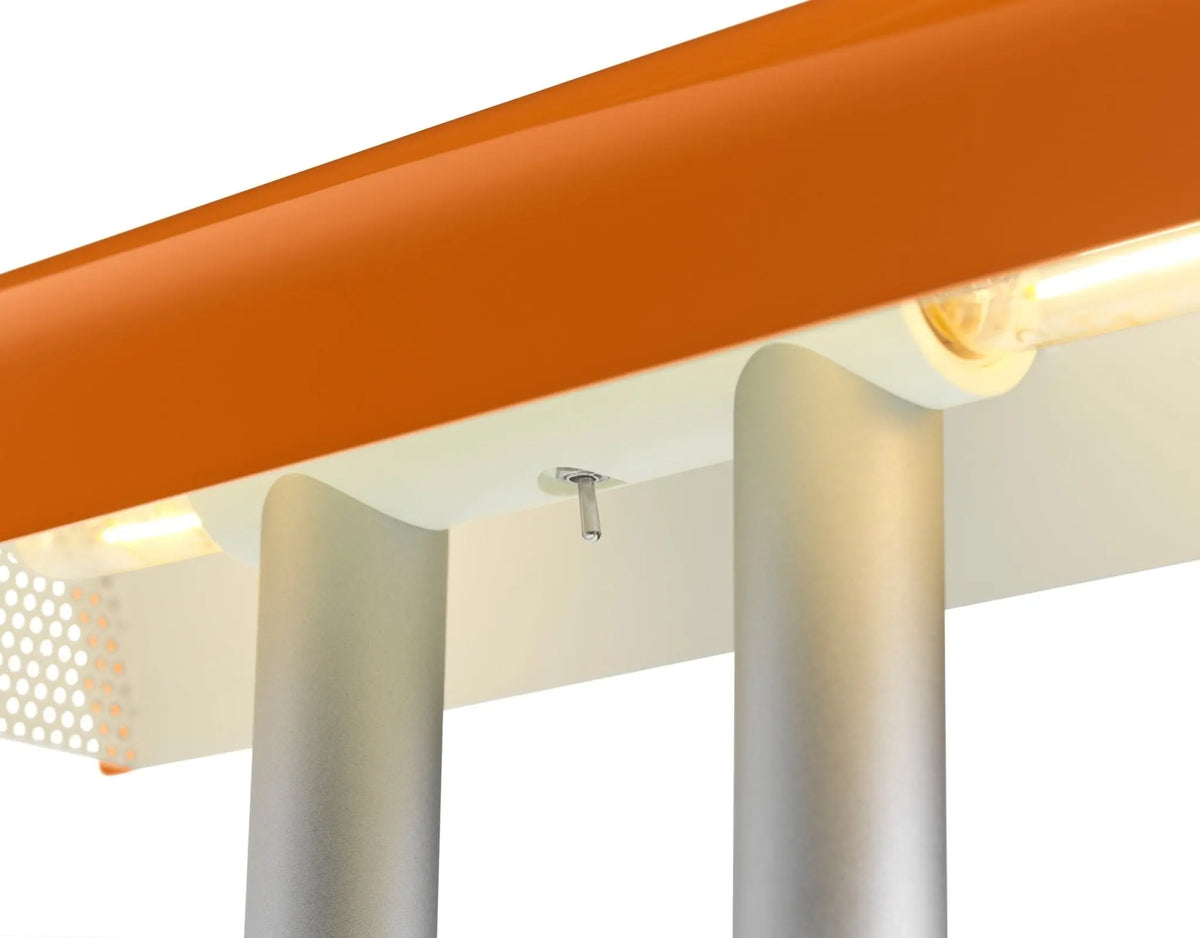 HAY Anagram pöytävalaisin oranssi - Laatukaluste