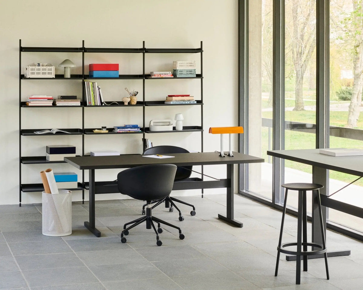 HAY Anagram pöytävalaisin oranssi - Laatukaluste