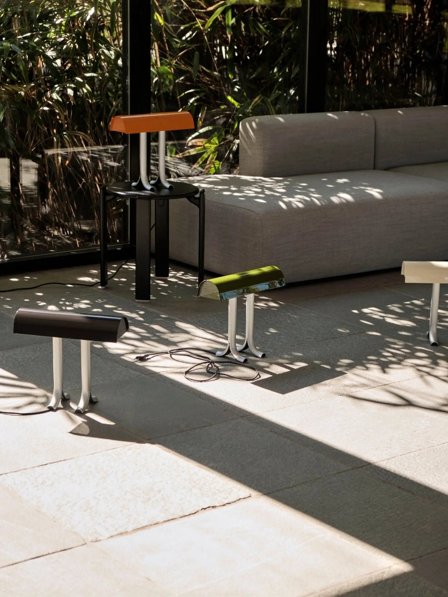 HAY Anagram pöytävalaisin vihreä - Laatukaluste