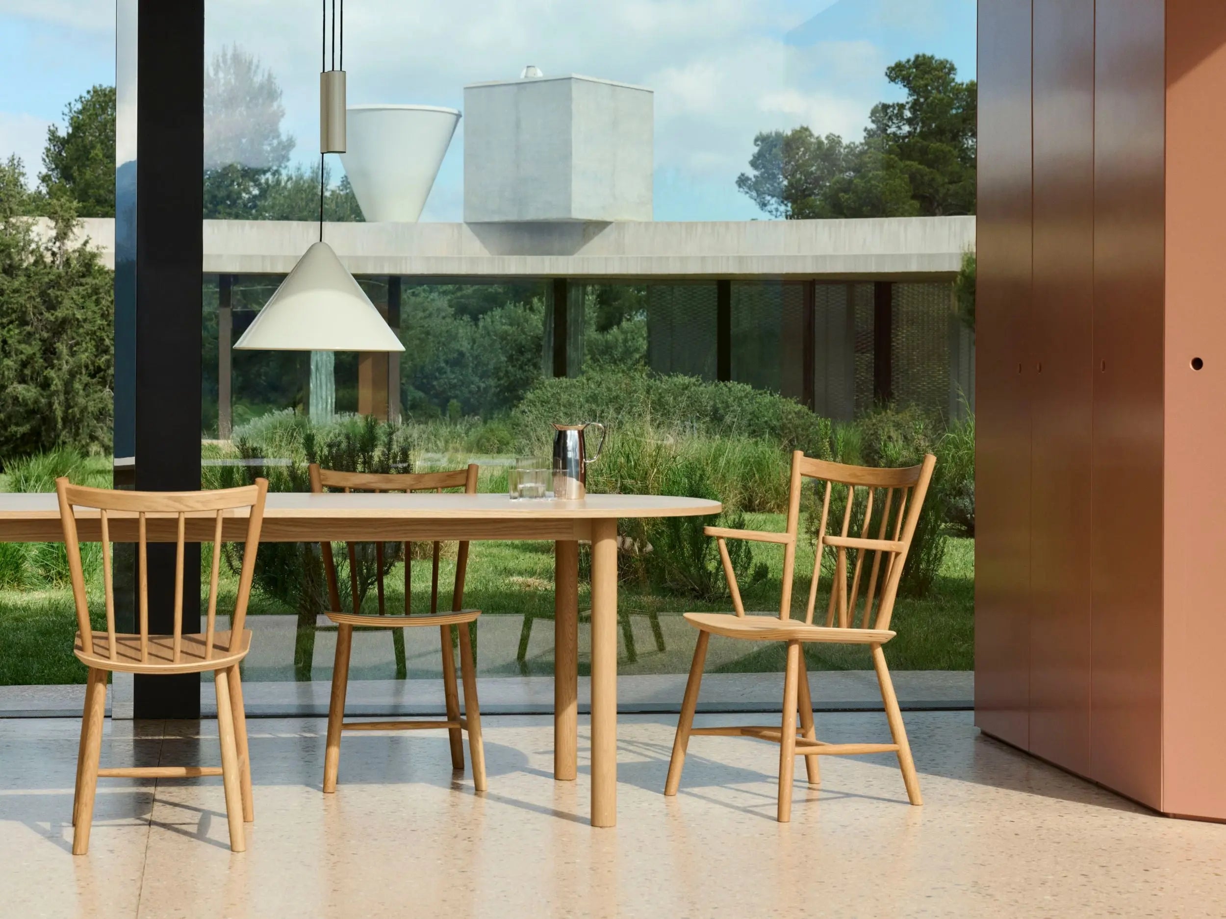 HAY Annex pöytä ovaali 220x95 tammi HAY