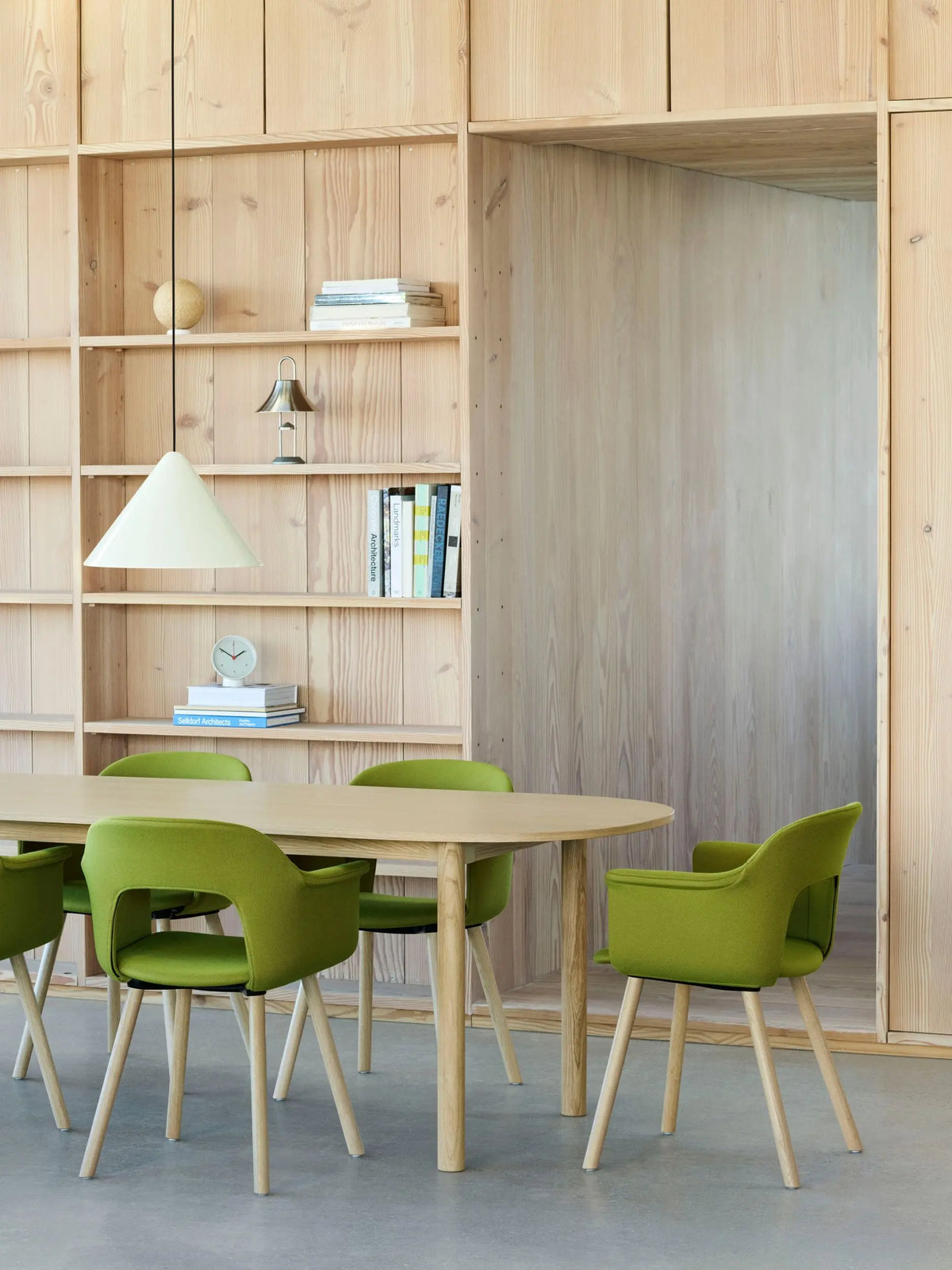 HAY Annex pöytä ovaali 220x95 tammi HAY