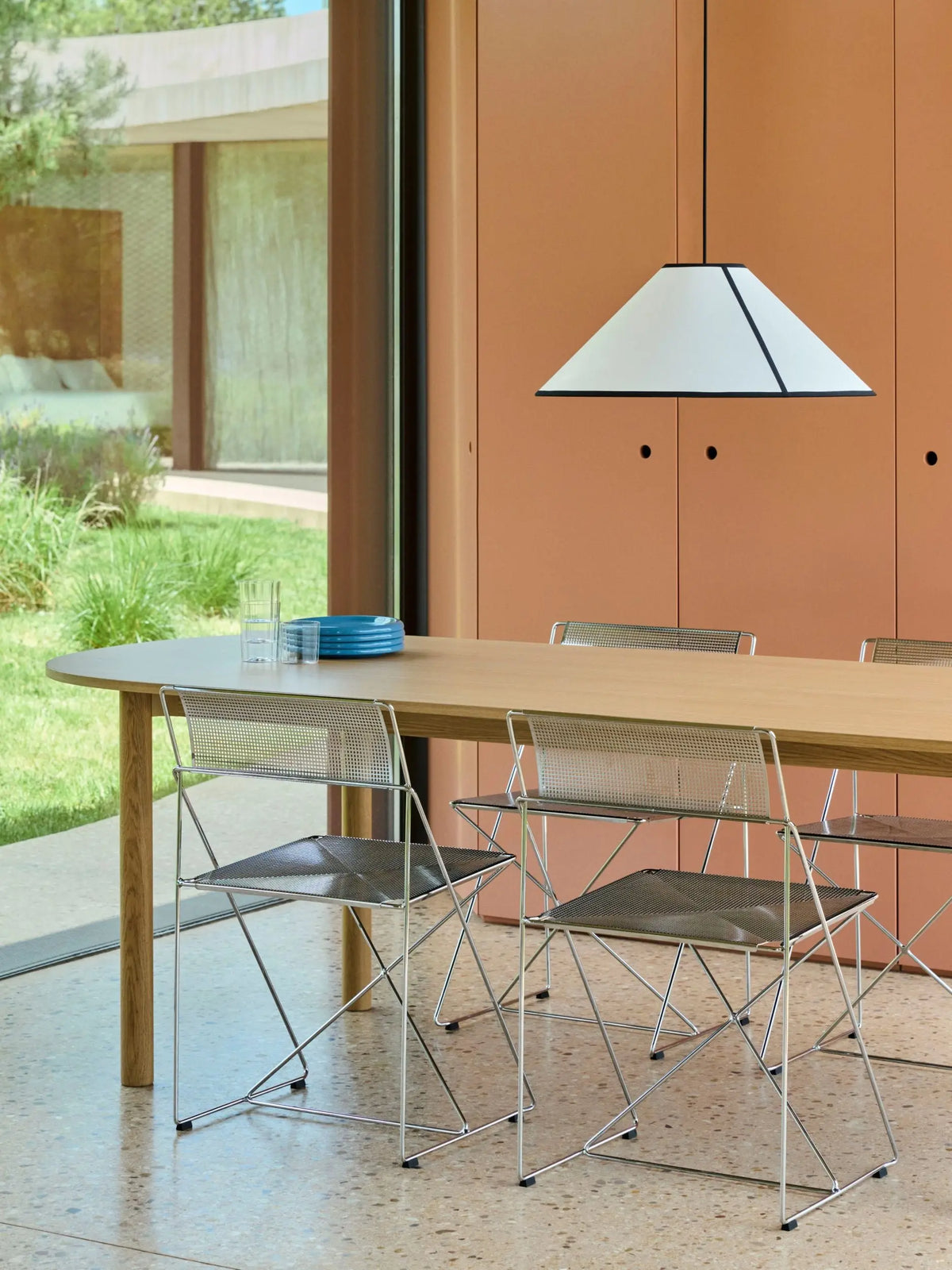 HAY Annex pöytä ovaali 220x95 tammi HAY