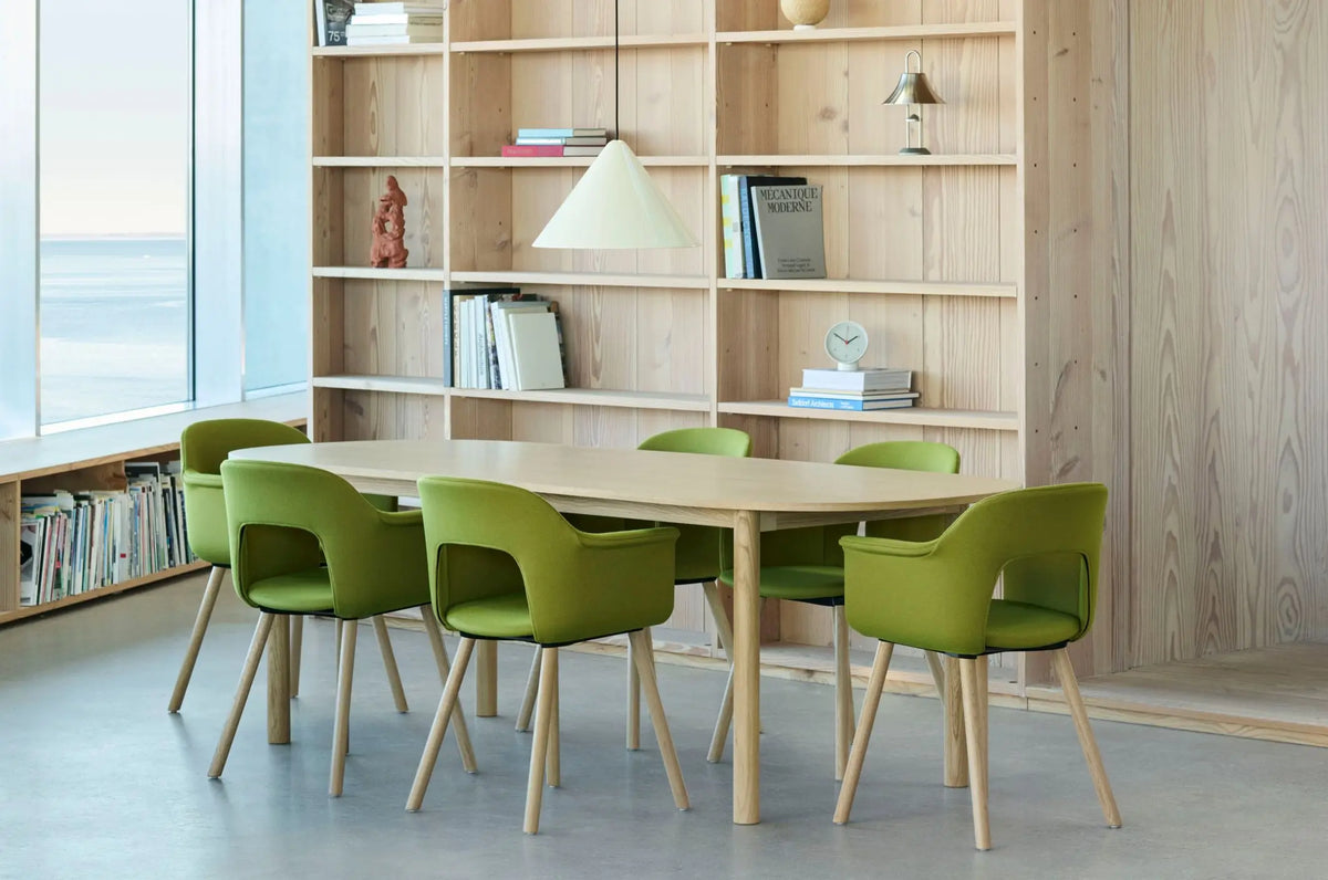 HAY Annex pöytä ovaali 220x95 tammi HAY