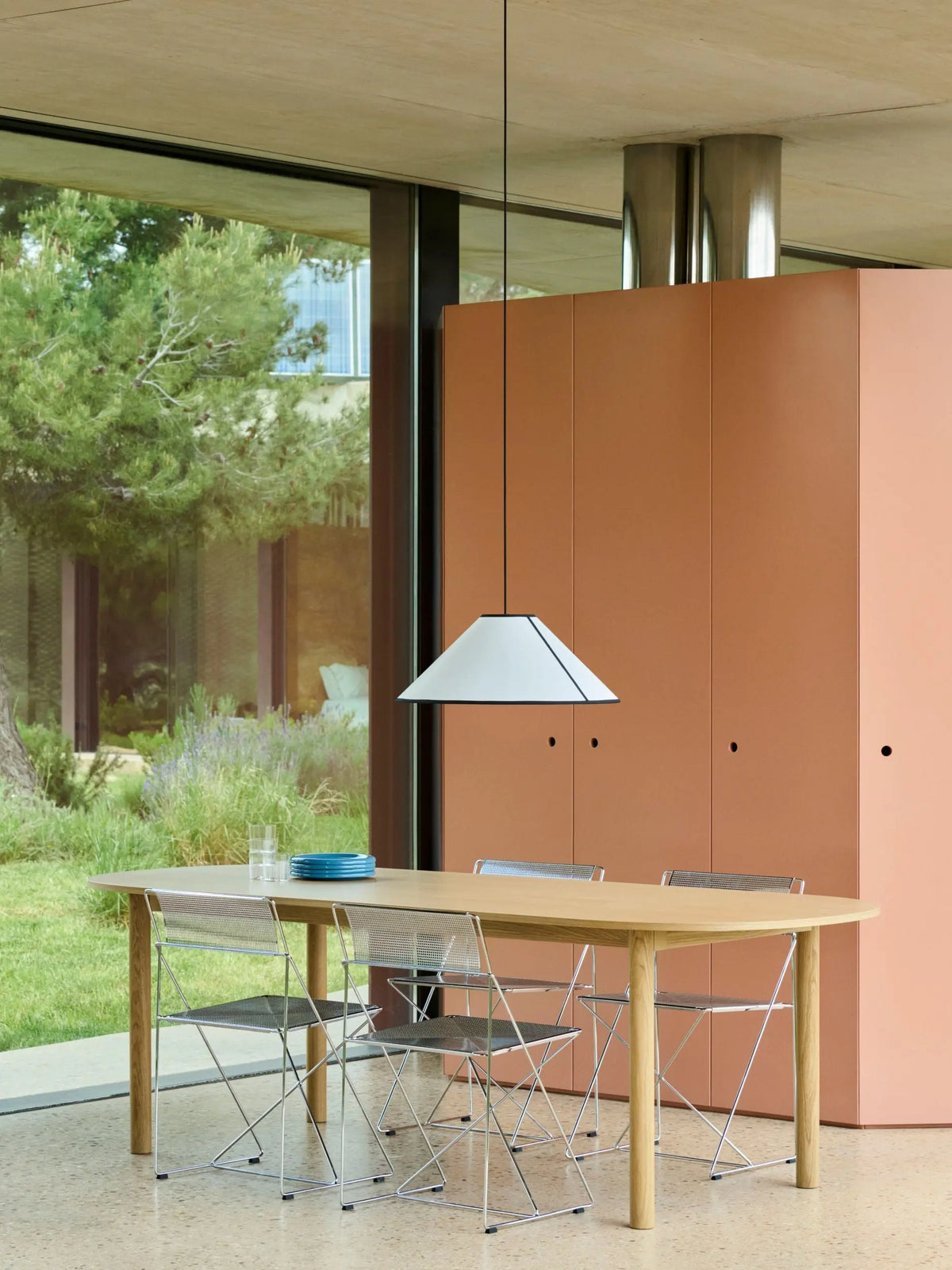 HAY Annex pöytä ovaali 220x95 tammi HAY