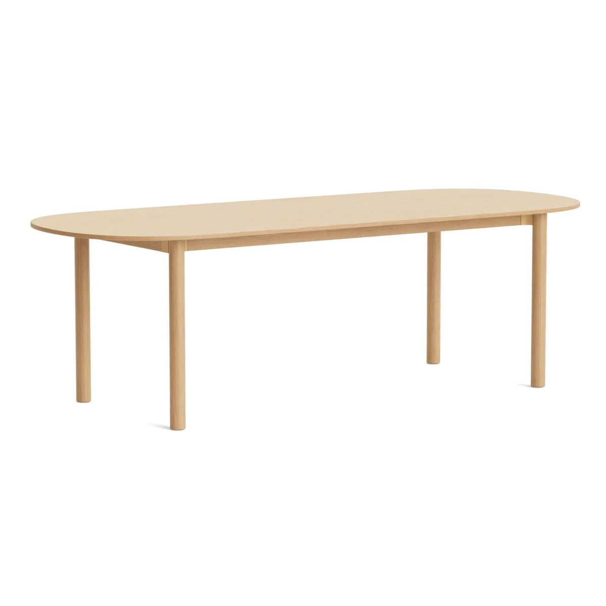 HAY Annex pöytä ovaali 240x95 tammi HAY