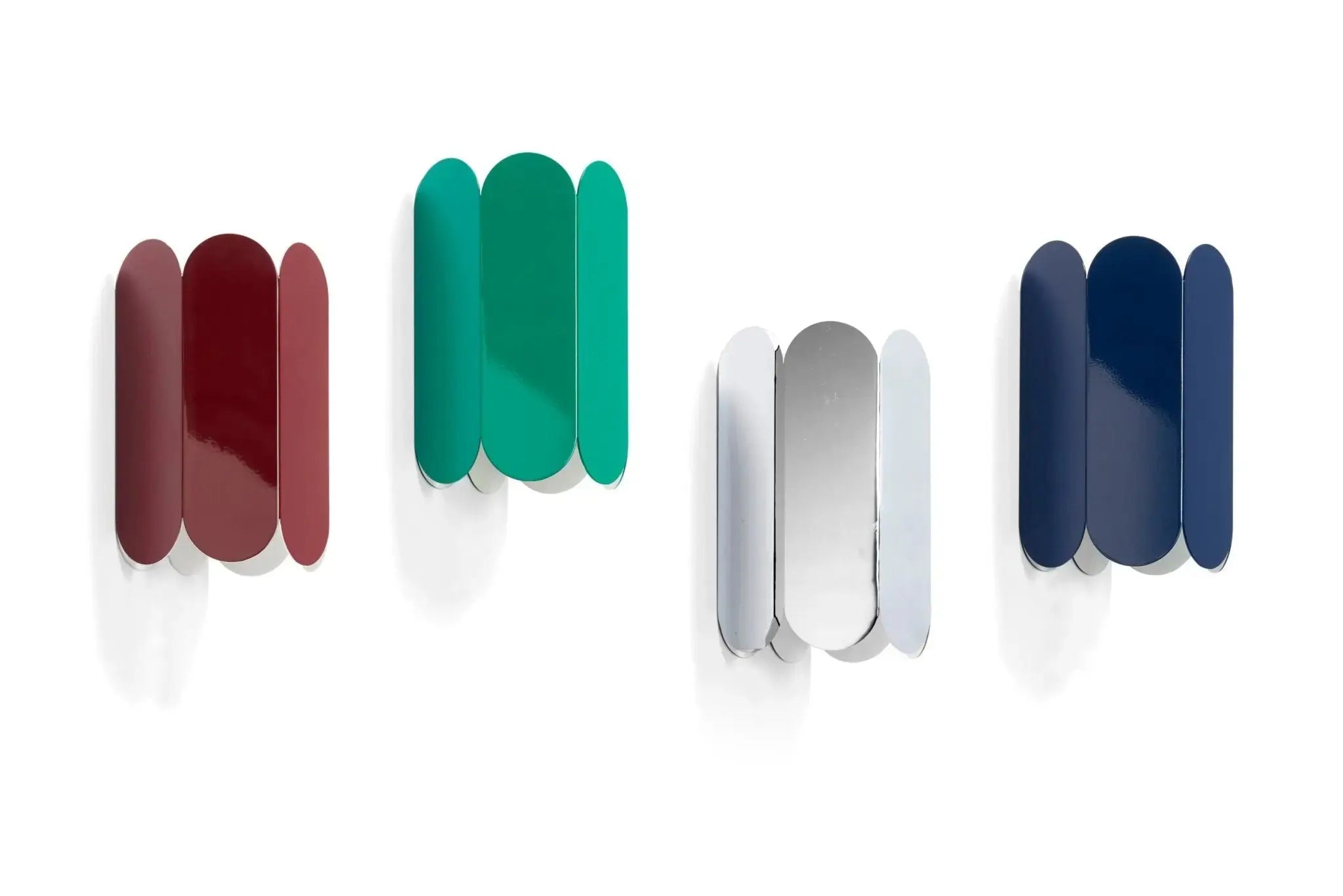 HAY Arcs seinävalaisin suora seinäkytkentä mirror - Laatukaluste