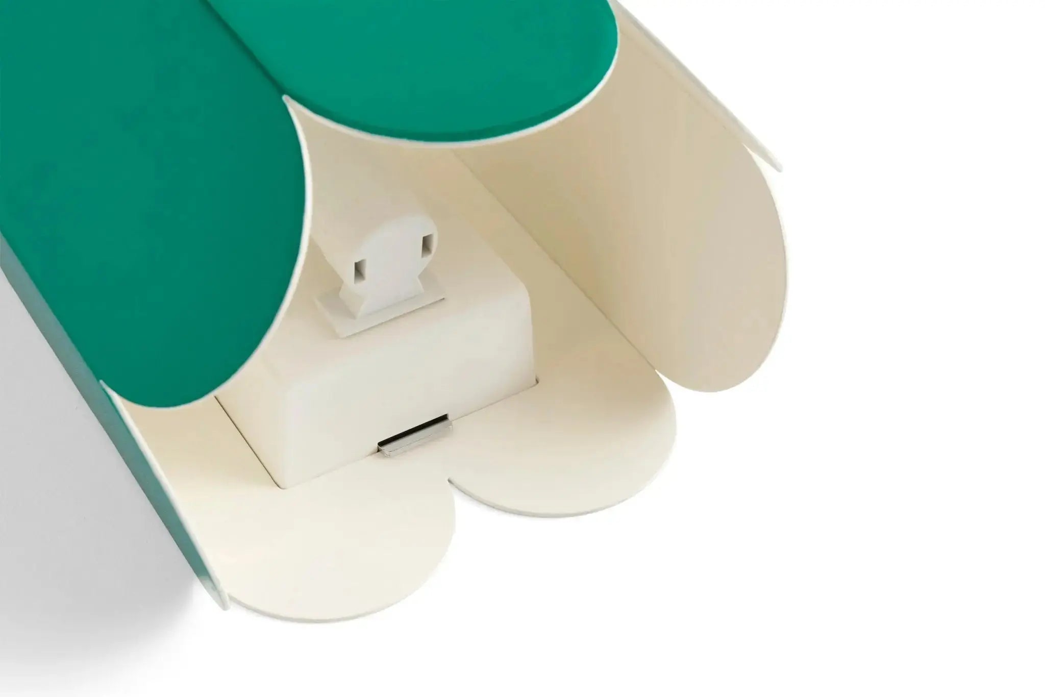 HAY Arcs seinävalaisin suora seinäkytkentä vihreä - Laatukaluste