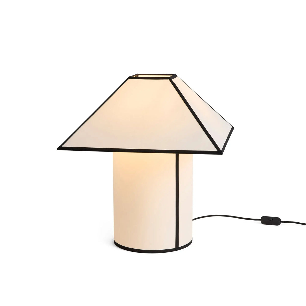 HAY Ava Pyramid 45 pöytävalaisin valkoinen HAY