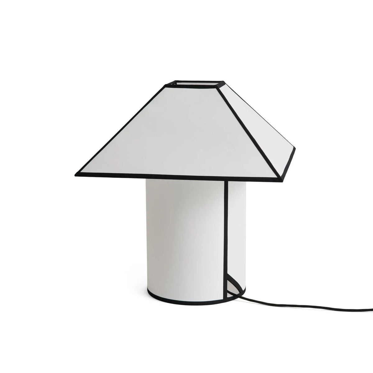 HAY Ava Pyramid 45 pöytävalaisin valkoinen HAY