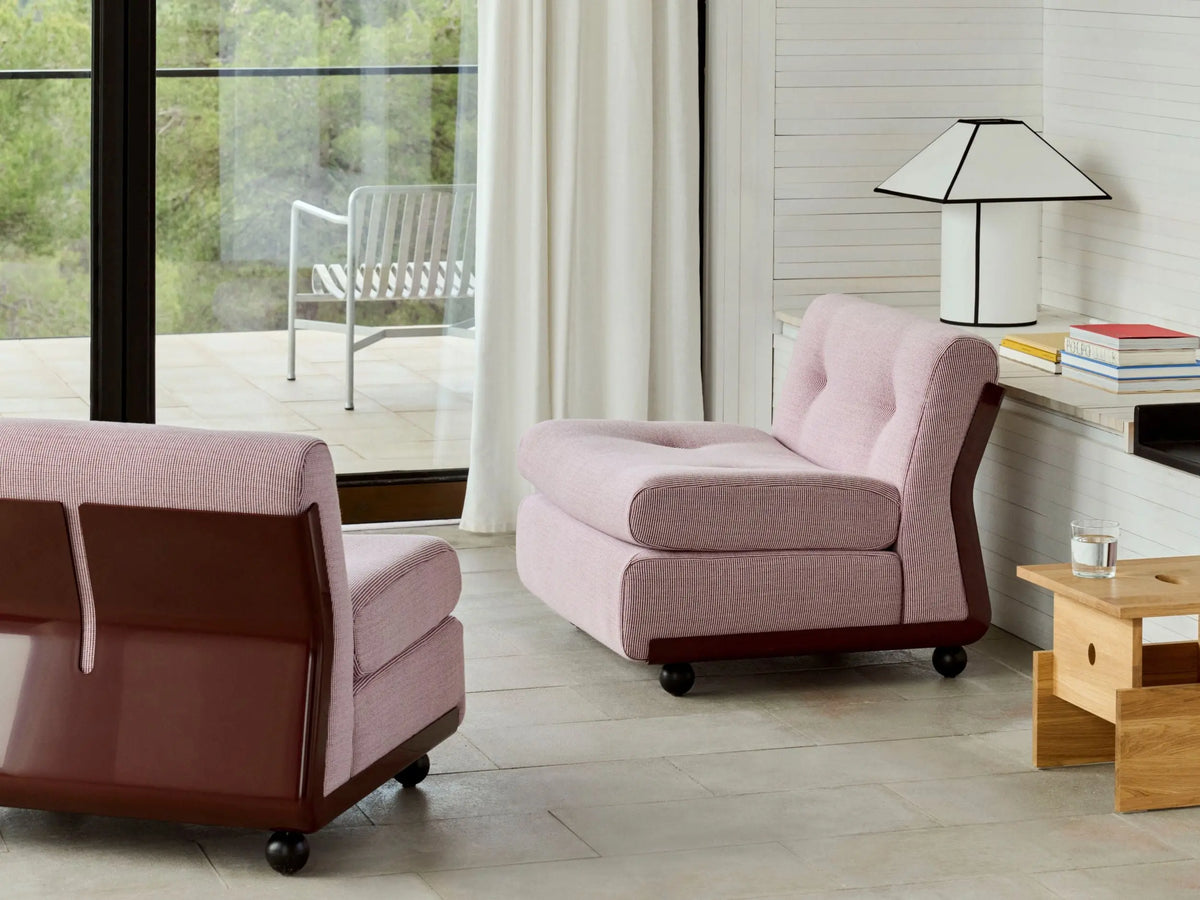 HAY Ava Pyramid 45 pöytävalaisin valkoinen HAY