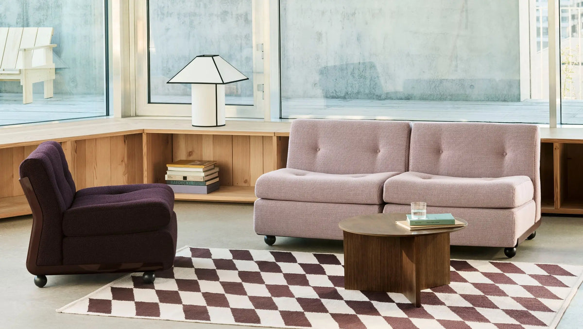 HAY Ava Pyramid 45 pöytävalaisin valkoinen HAY