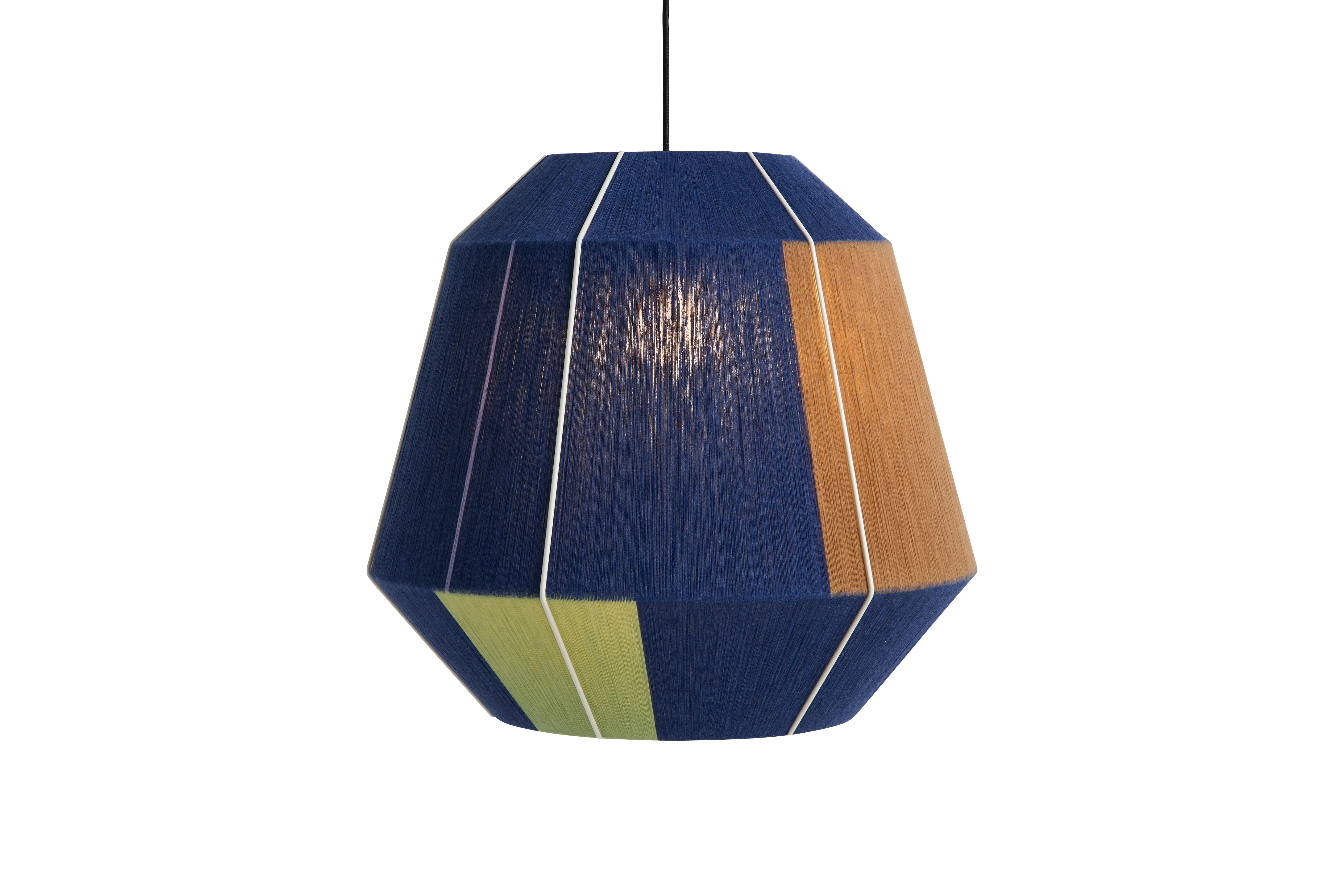 HAY Bonbon L Ø50 varjostin blue tones HAY