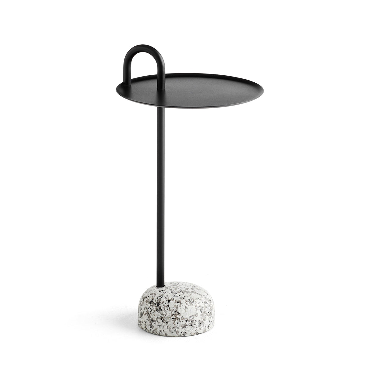 HAY Bowler sivupöytä musta - Laatukaluste