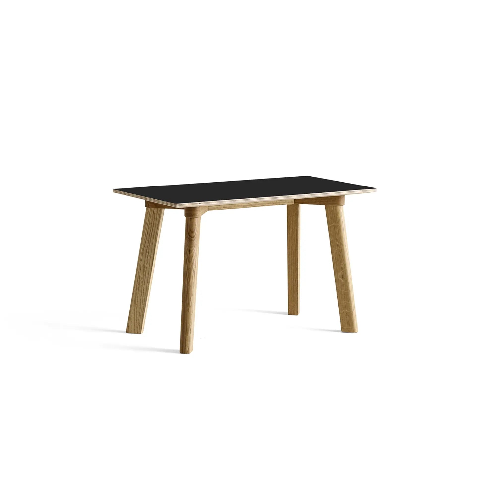 Kopio: HAY CPH Deux 215 penkki 75cm musta laminaatti/tammi HAY