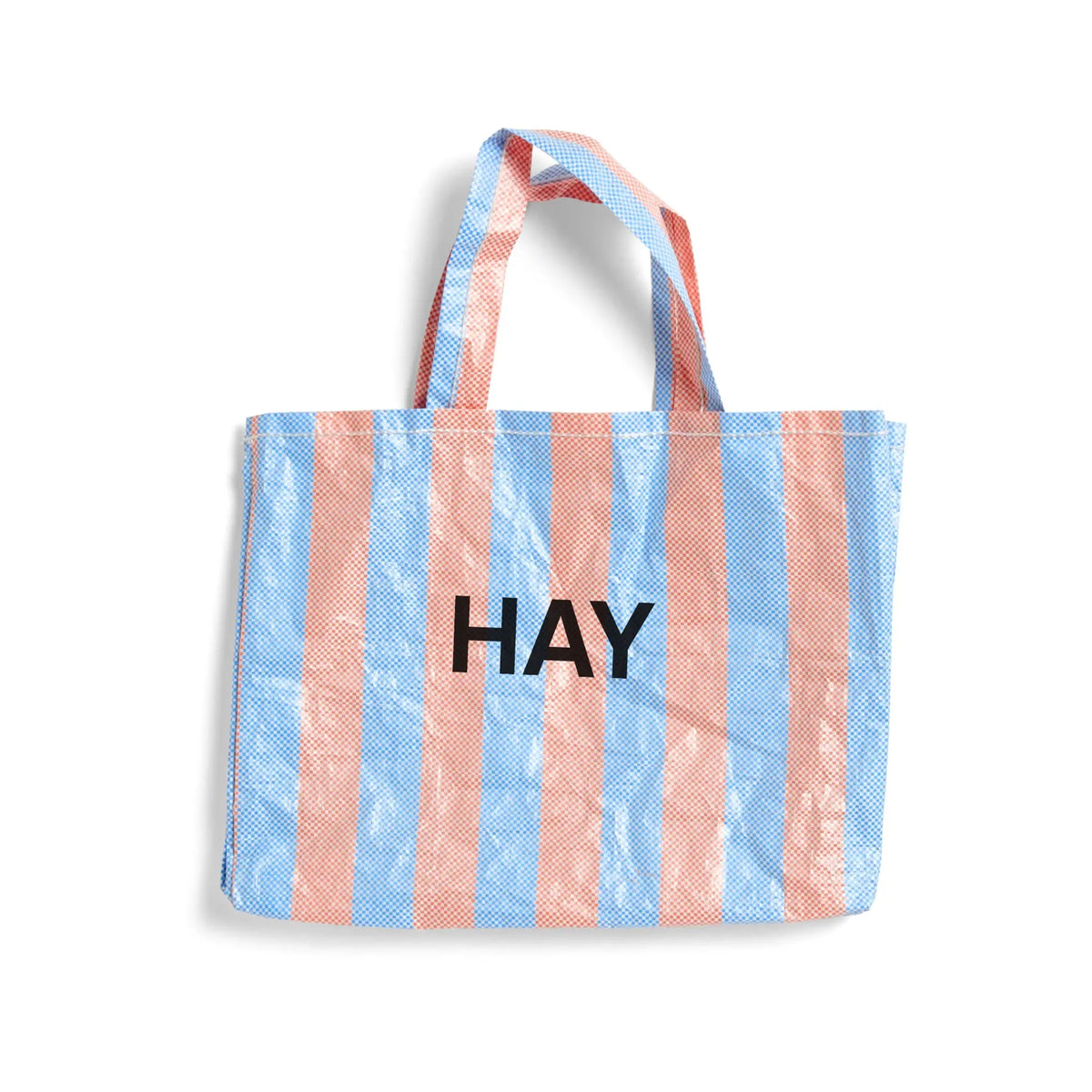 HAY Candy Stripe Shopper XL kestokassi laatukaluste