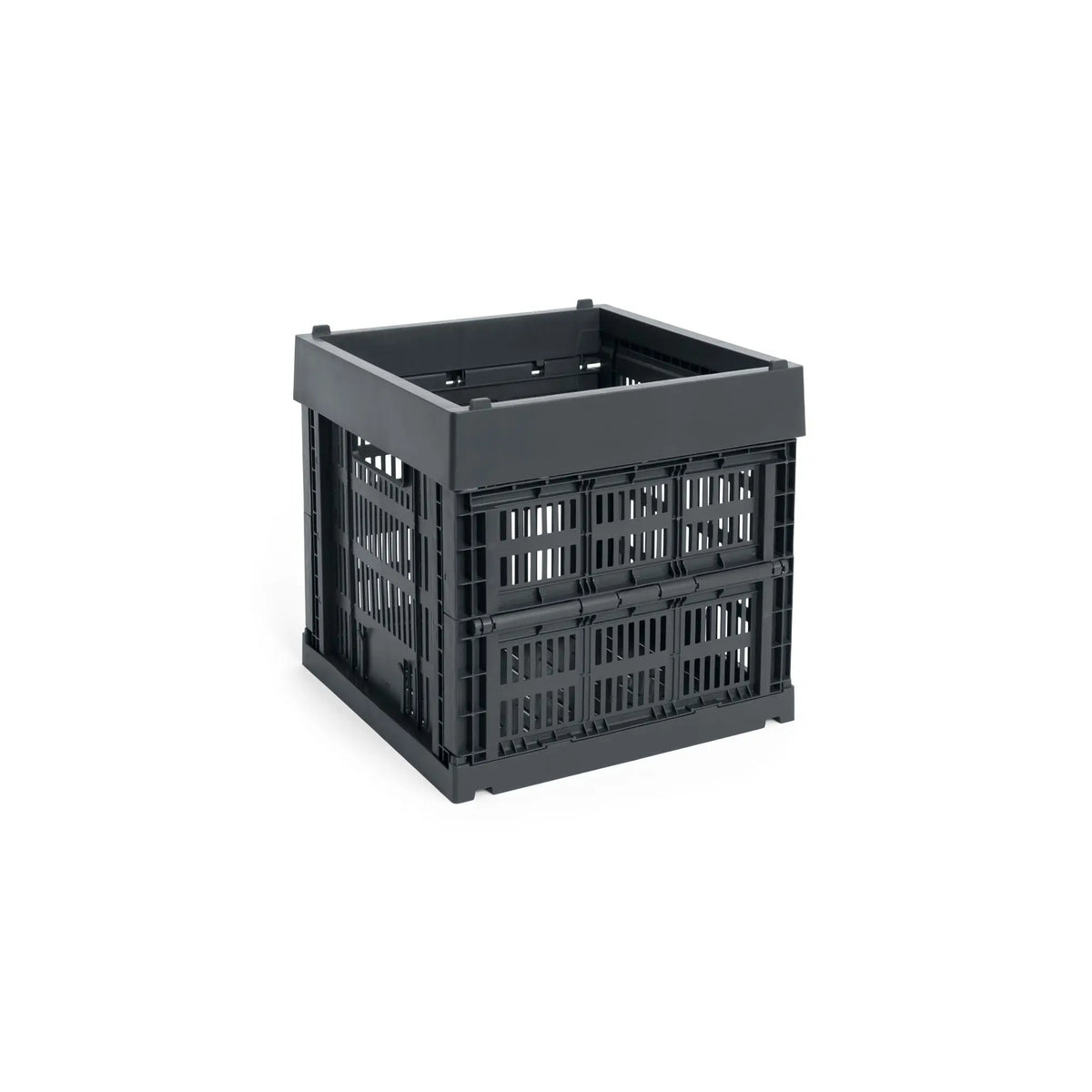 HAY Colour Cube kori hiilenharmaa HAY