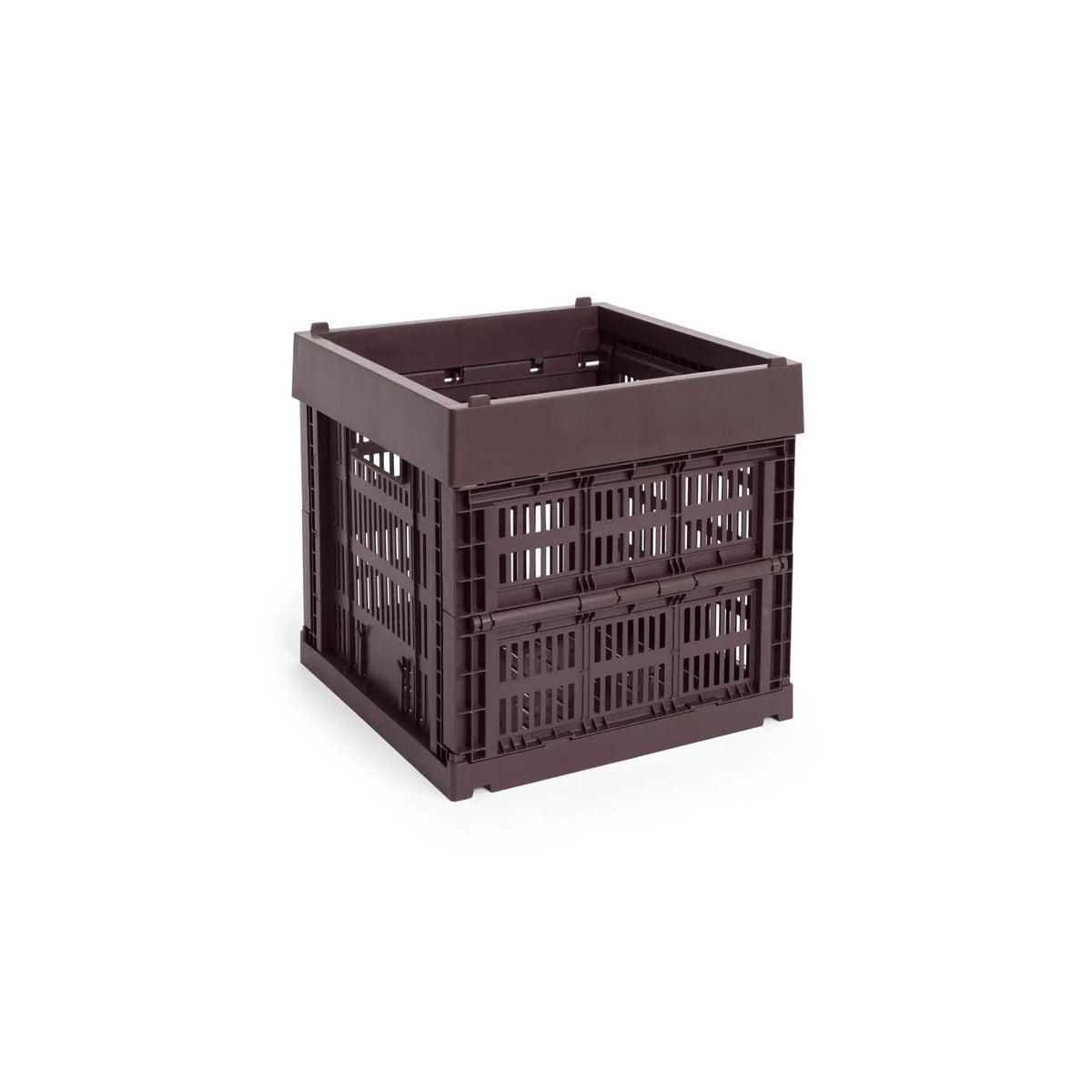 HAY Colour Cube kori viininpunainen HAY