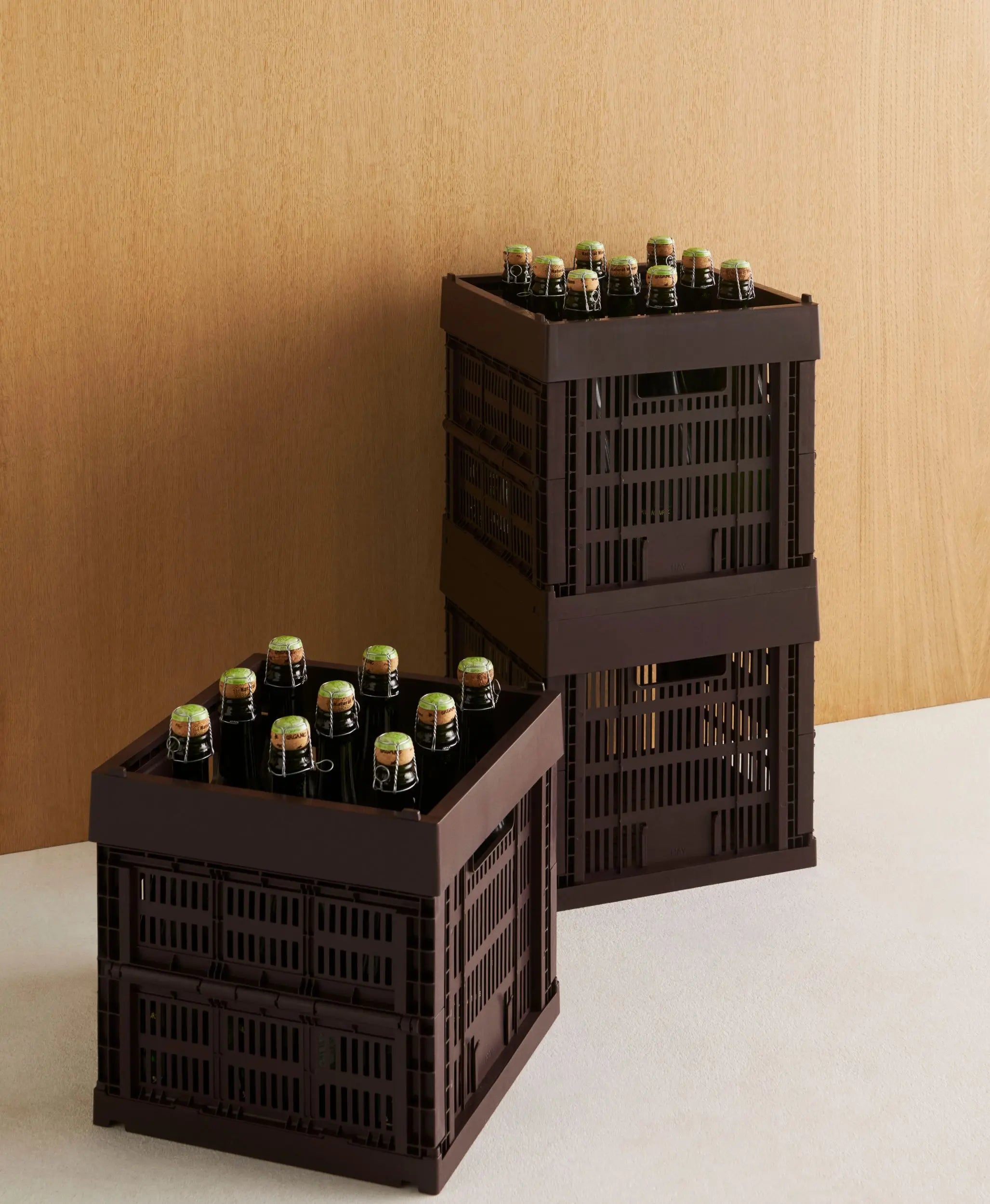 HAY Colour Cube kori viininpunainen HAY