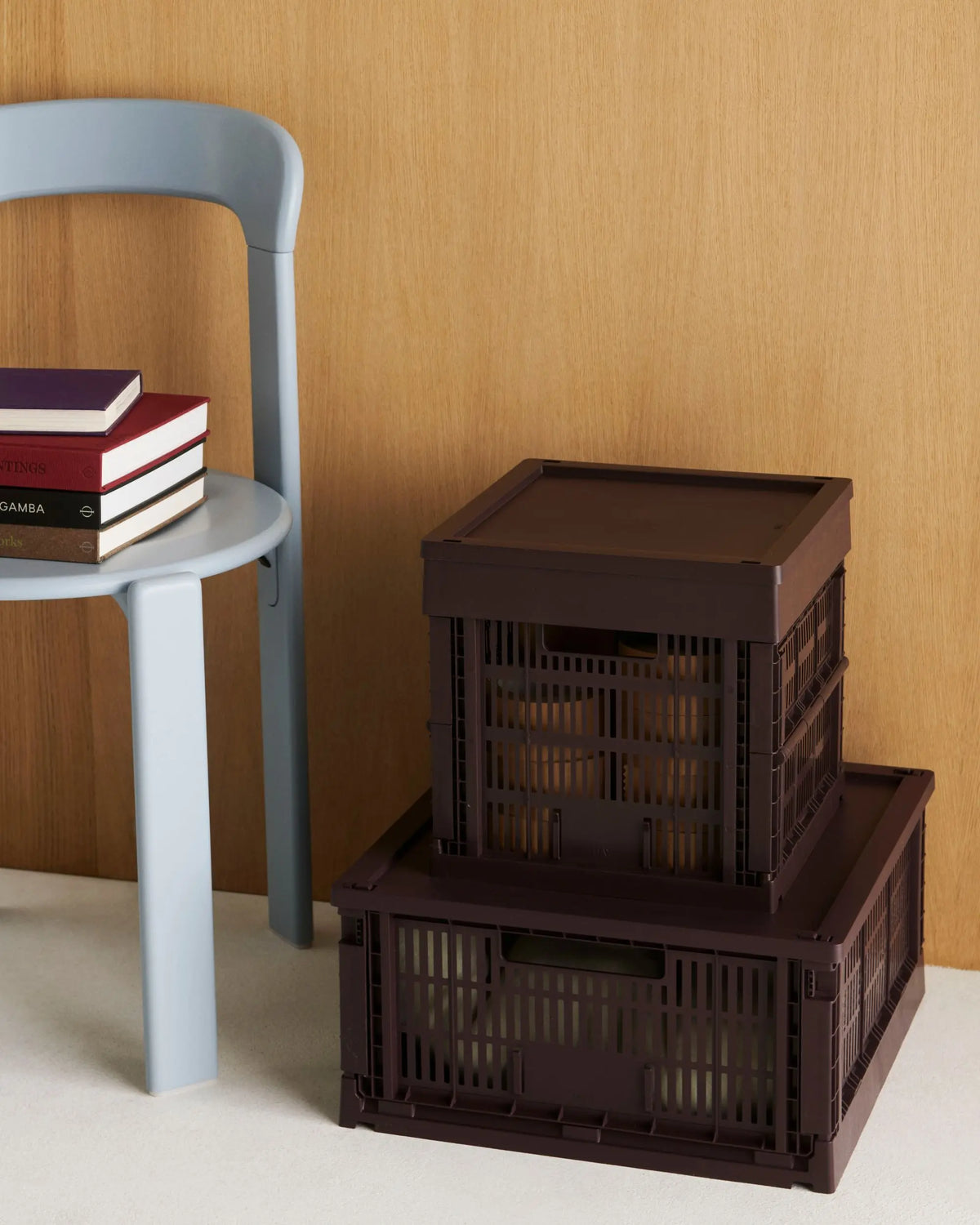 HAY Colour Cube kori viininpunainen HAY