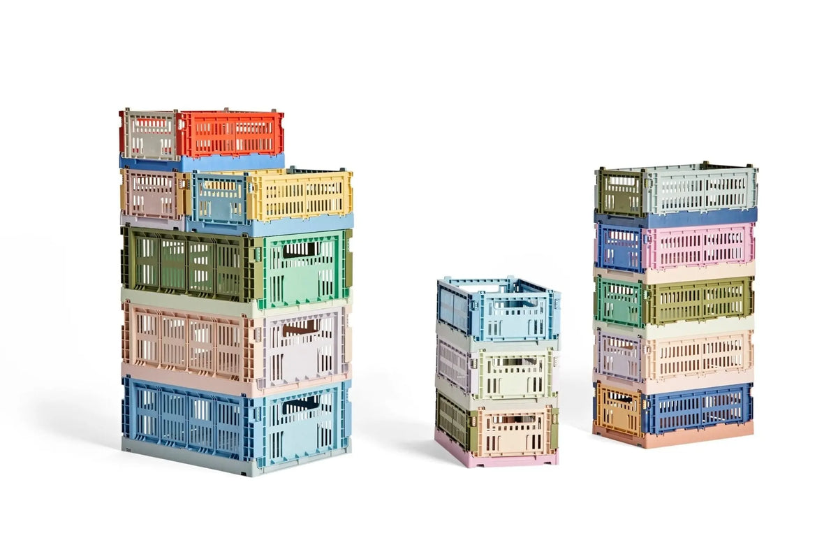 HAY Colour RE kori Mix S kullankeltainen - Laatukaluste