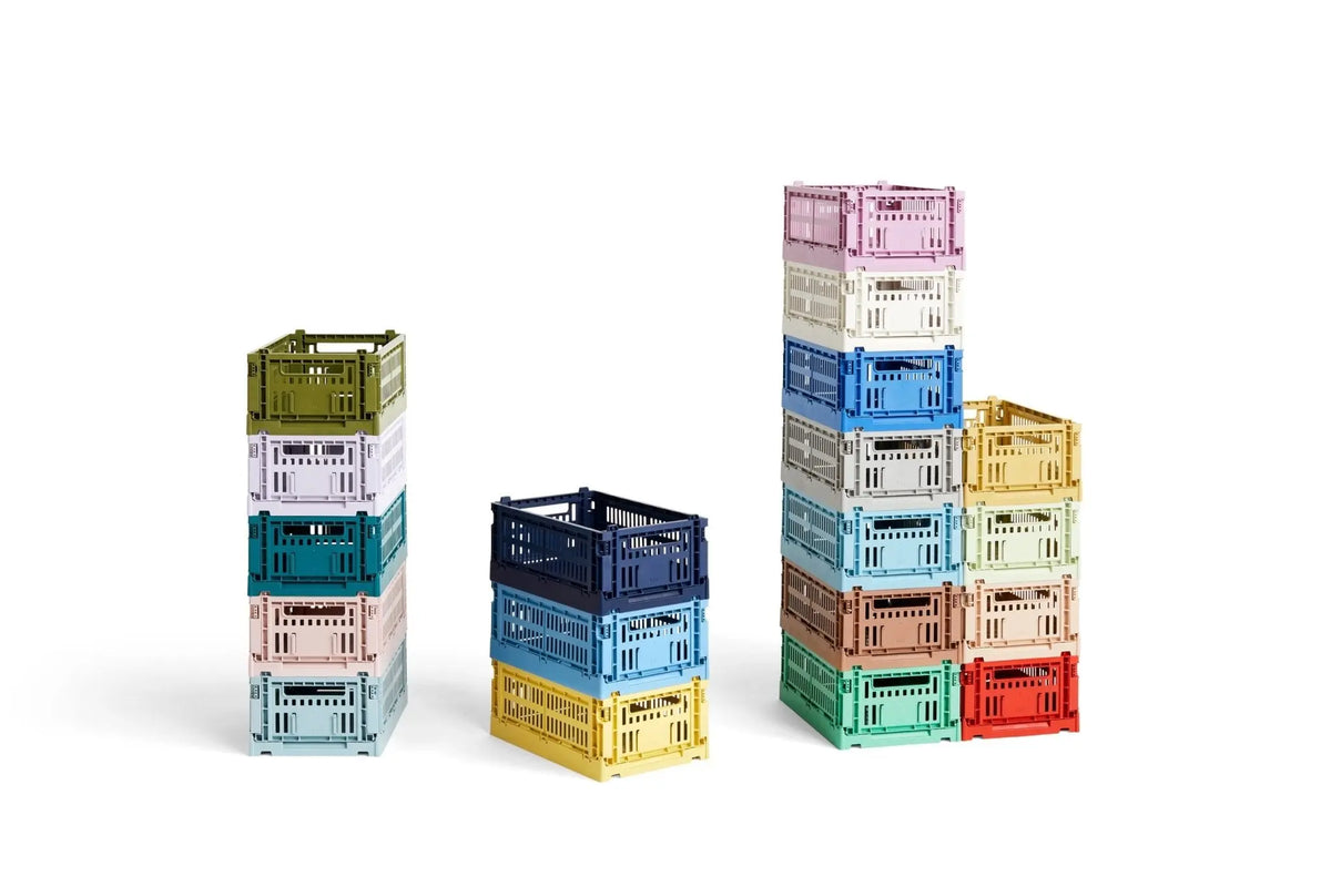 HAY Colour RE kori S kullankeltainen - Laatukaluste