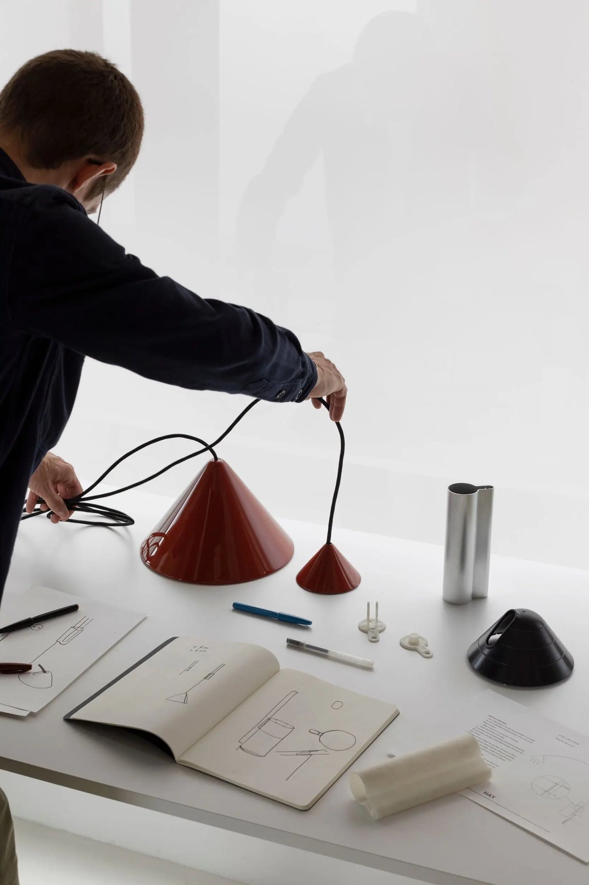 HAY Compass 260 riippuvalaisin punainen HAY