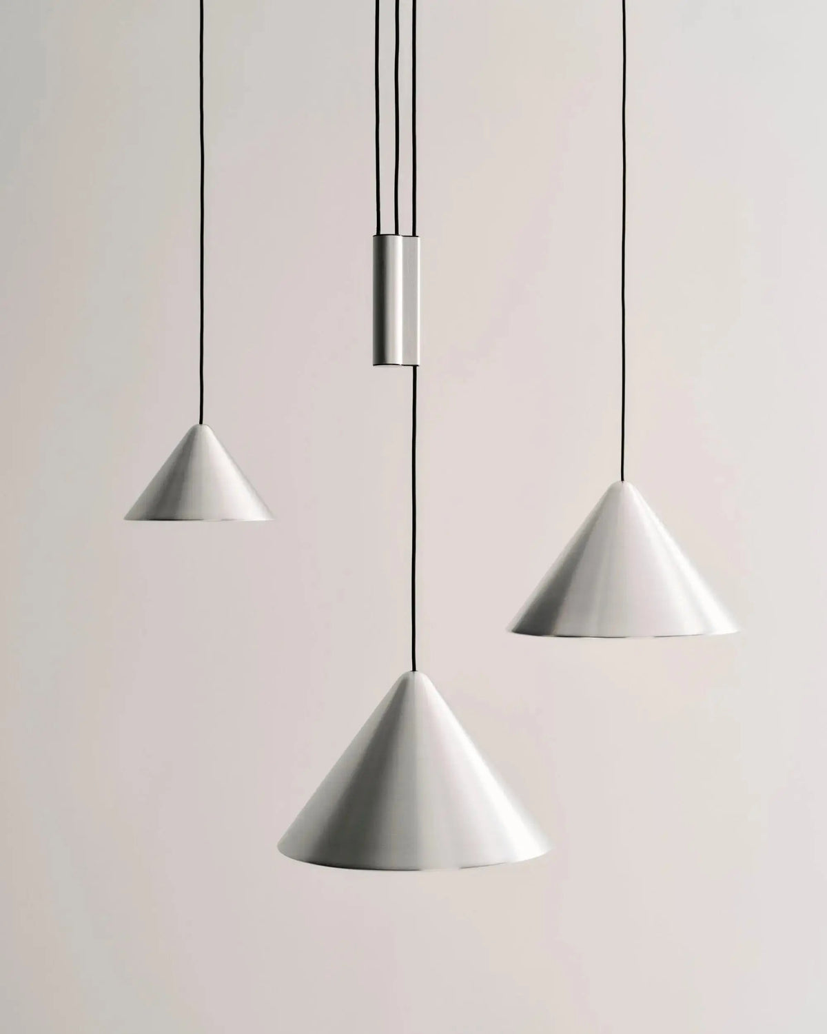 HAY Compass 260 riippuvalaisin harjattu alumiini HAY