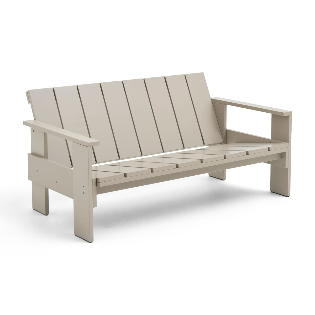 HAY Crate Lounge sohva greige HAY