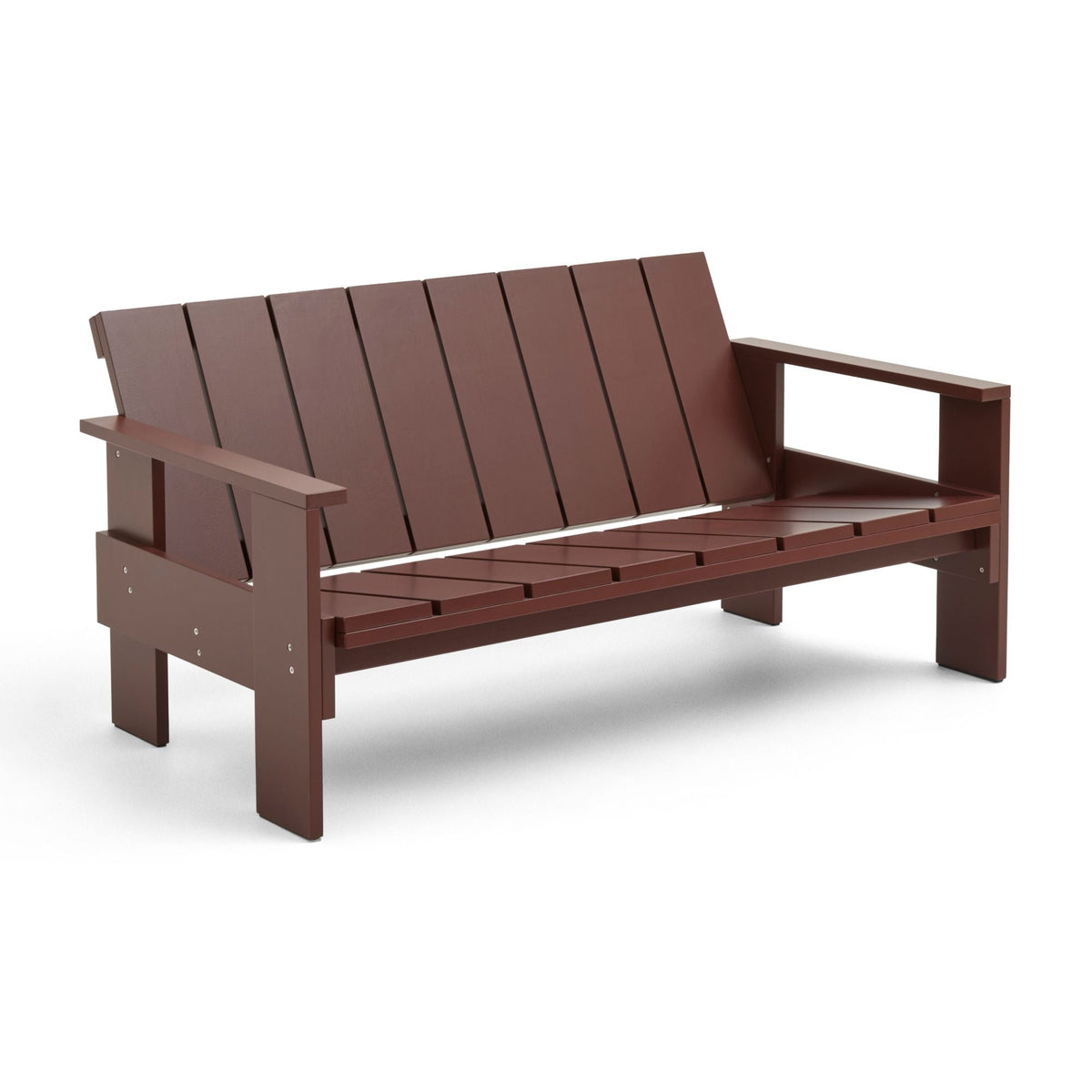 HAY Crate Lounge sohva punainen HAY