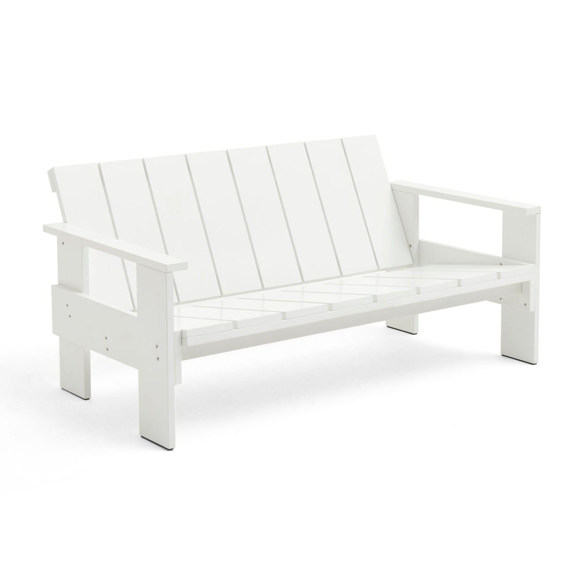 HAY Crate Lounge sohva valkoinen HAY