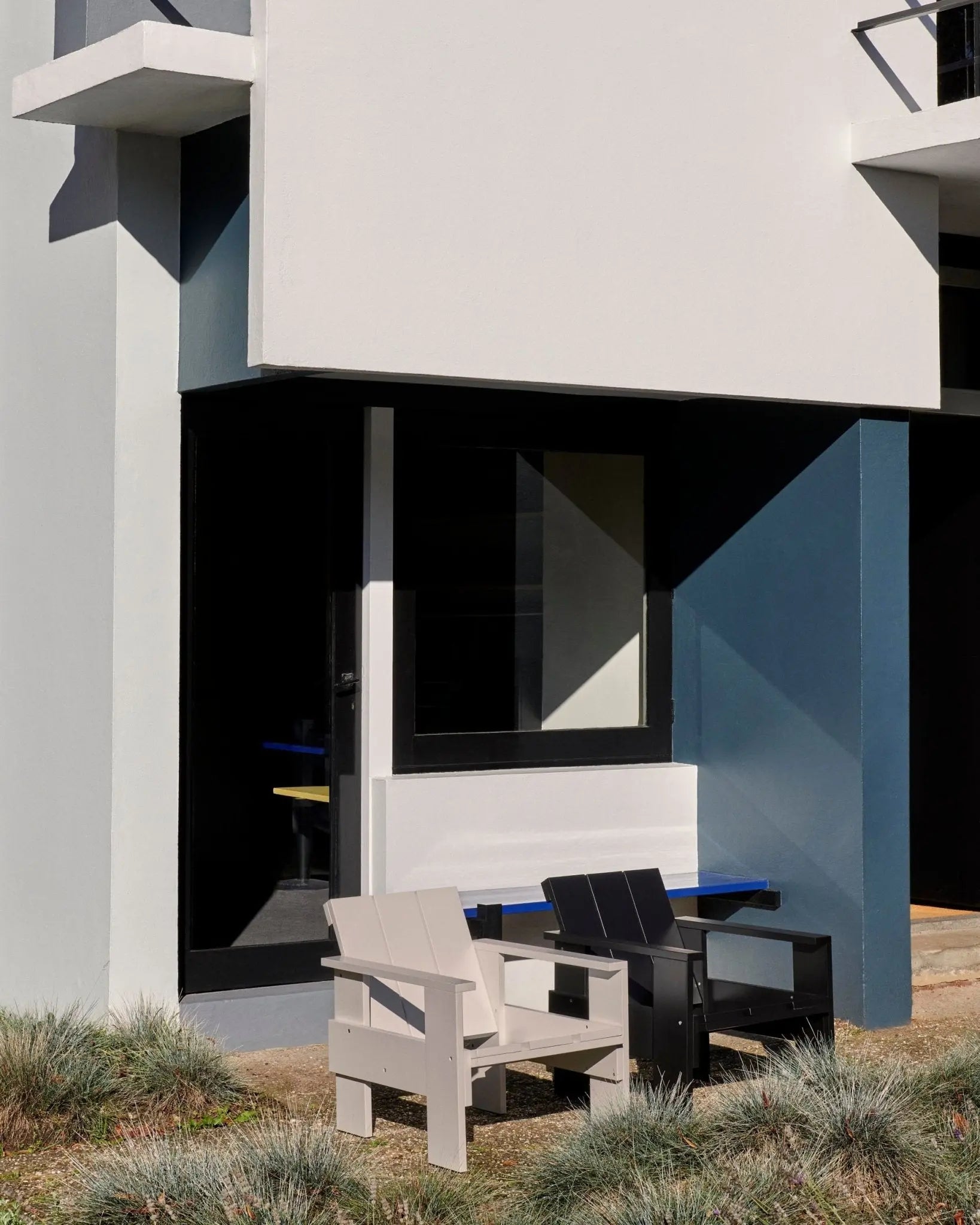 HAY Crate Lounge tuoli greige - Laatukaluste