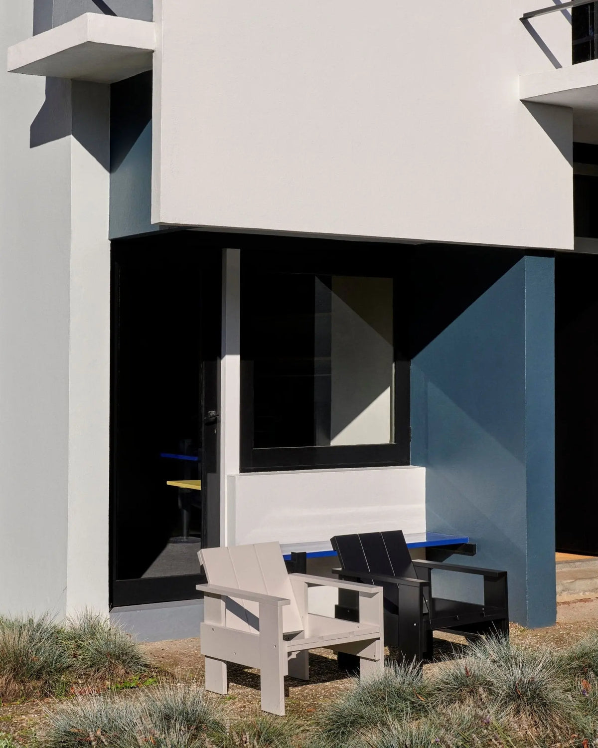 HAY Crate Lounge tuoli musta - Laatukaluste