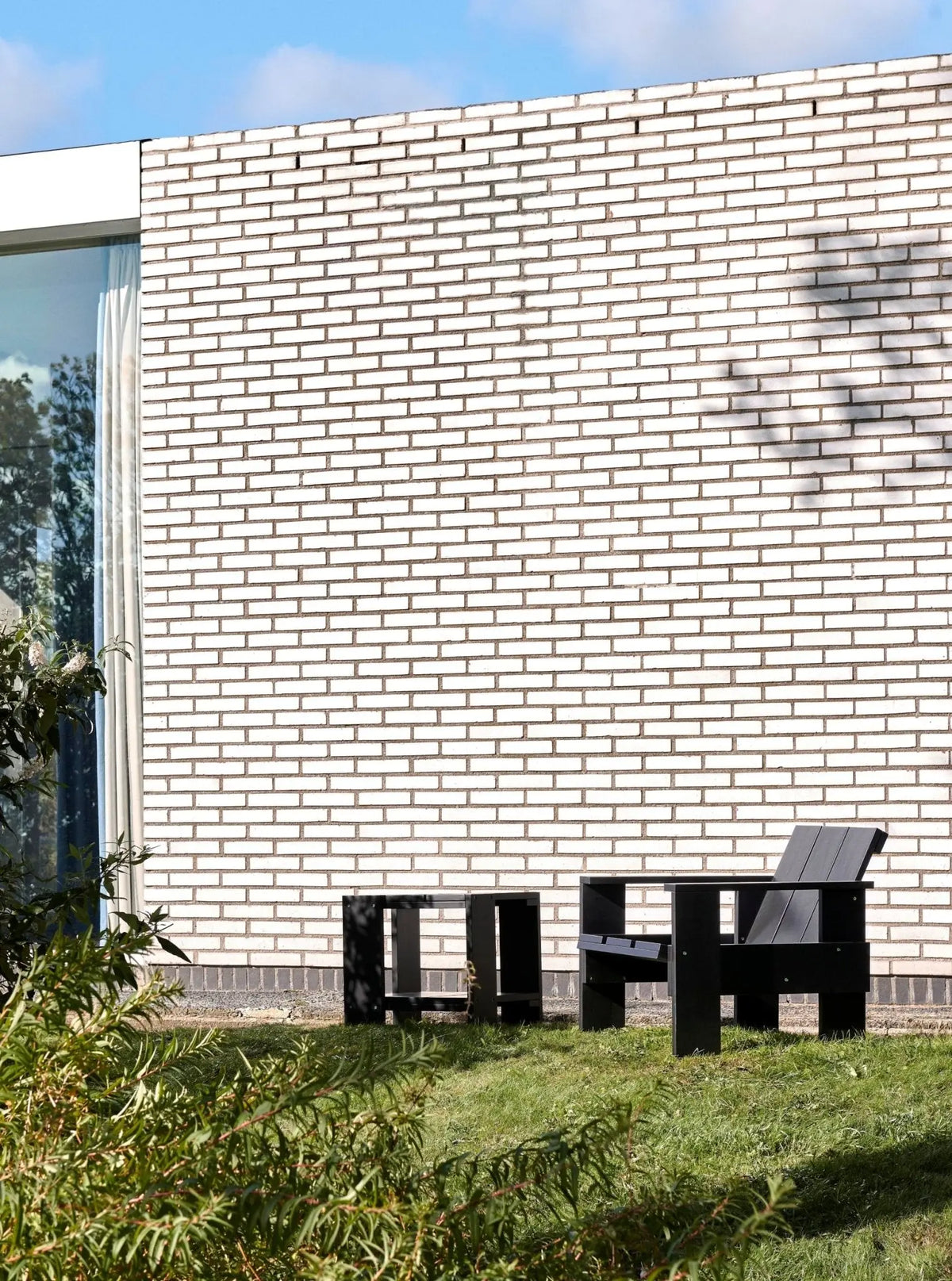 HAY Crate Lounge tuoli musta - Laatukaluste