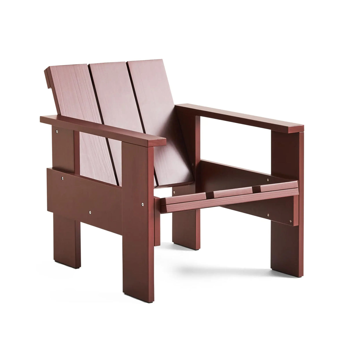 HAY Crate Lounge tuoli punainen - Laatukaluste