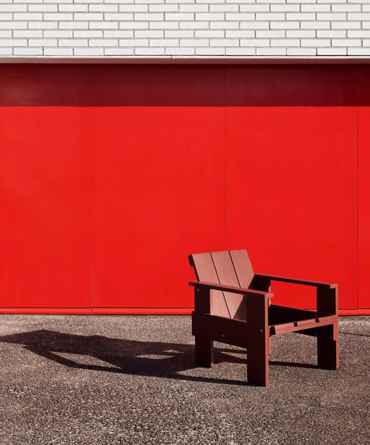 HAY Crate Lounge tuoli punainen - Laatukaluste