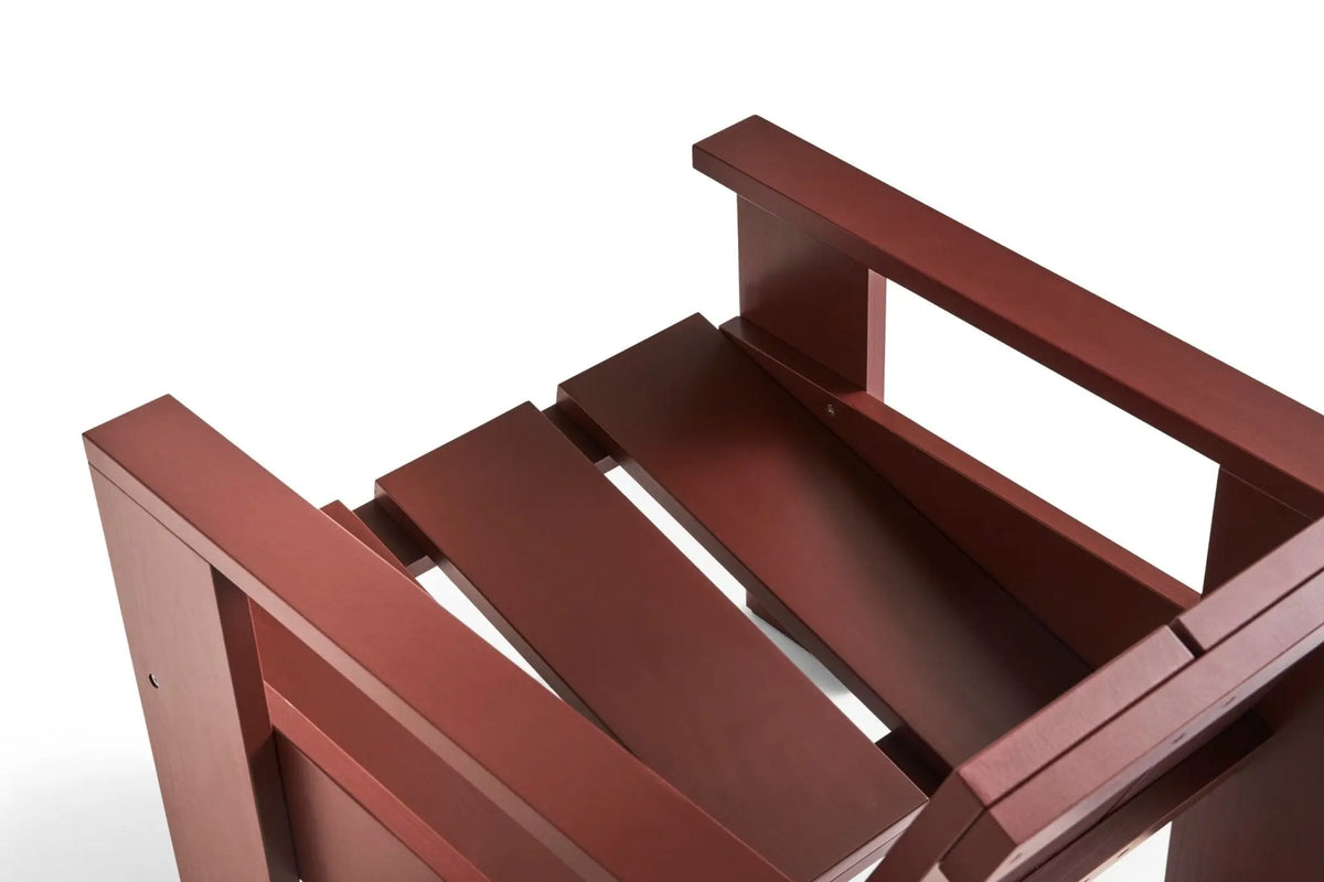 HAY Crate Lounge tuoli punainen - Laatukaluste