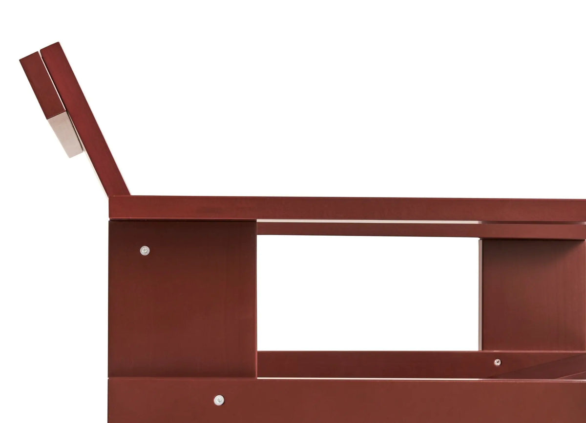 HAY Crate Lounge tuoli punainen - Laatukaluste