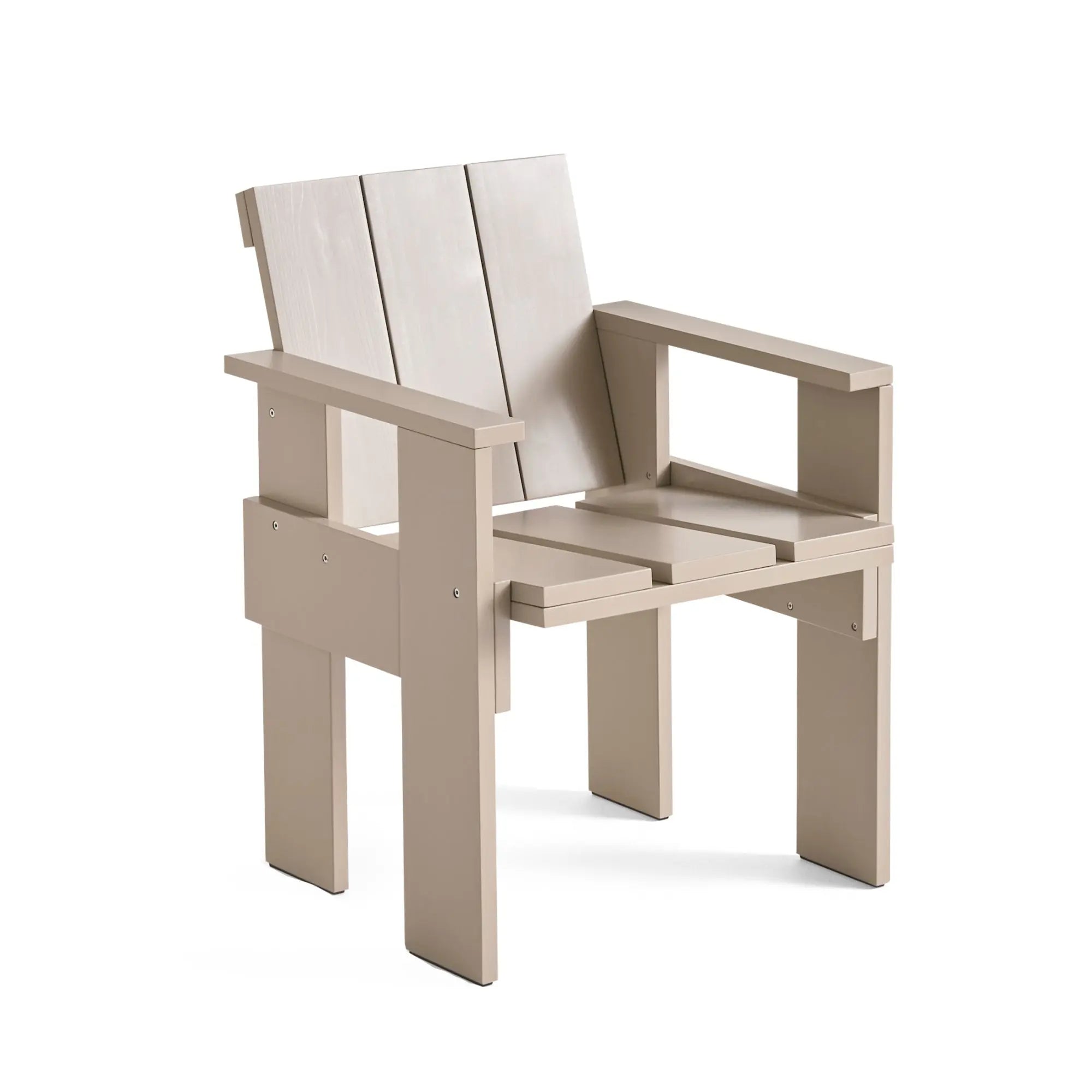 HAY Crate tuoli greige - Laatukaluste