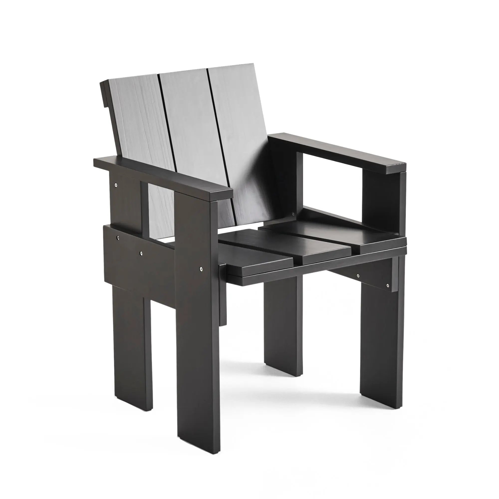 HAY Crate tuoli musta - Laatukaluste