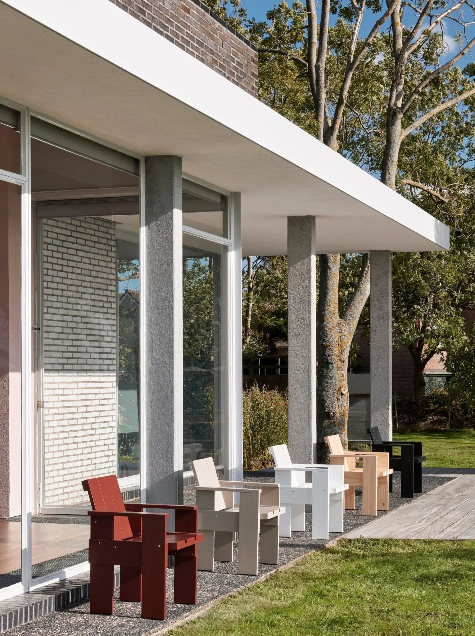 HAY Crate tuoli musta - Laatukaluste