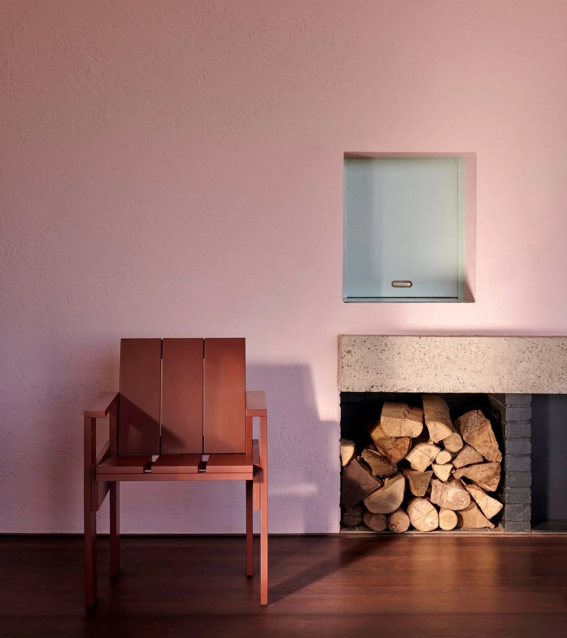 HAY Crate tuoli punainen - Laatukaluste