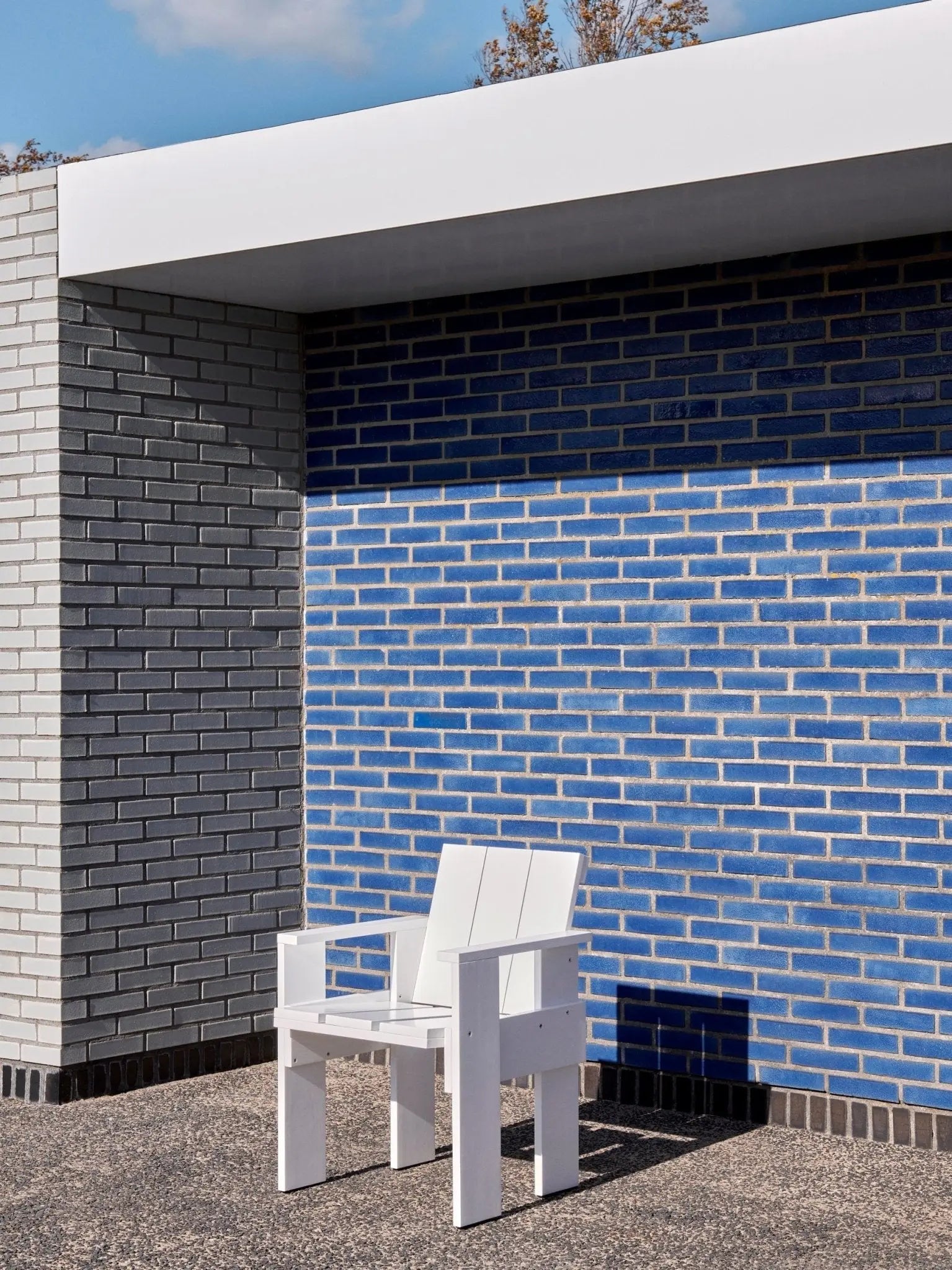 HAY Crate tuoli valkoinen - Laatukaluste