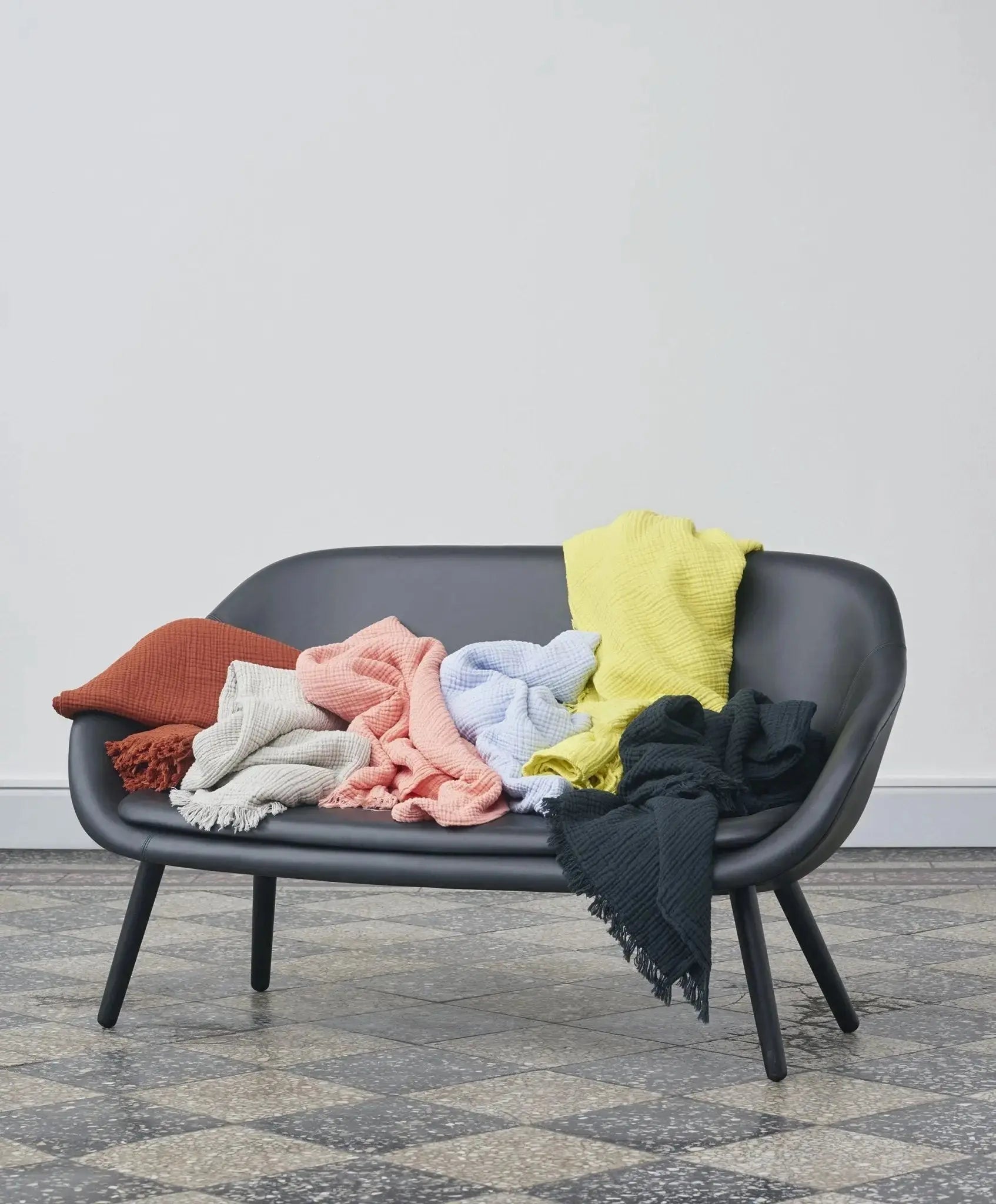 HAY Crinkle viltti harmaa - Laatukaluste