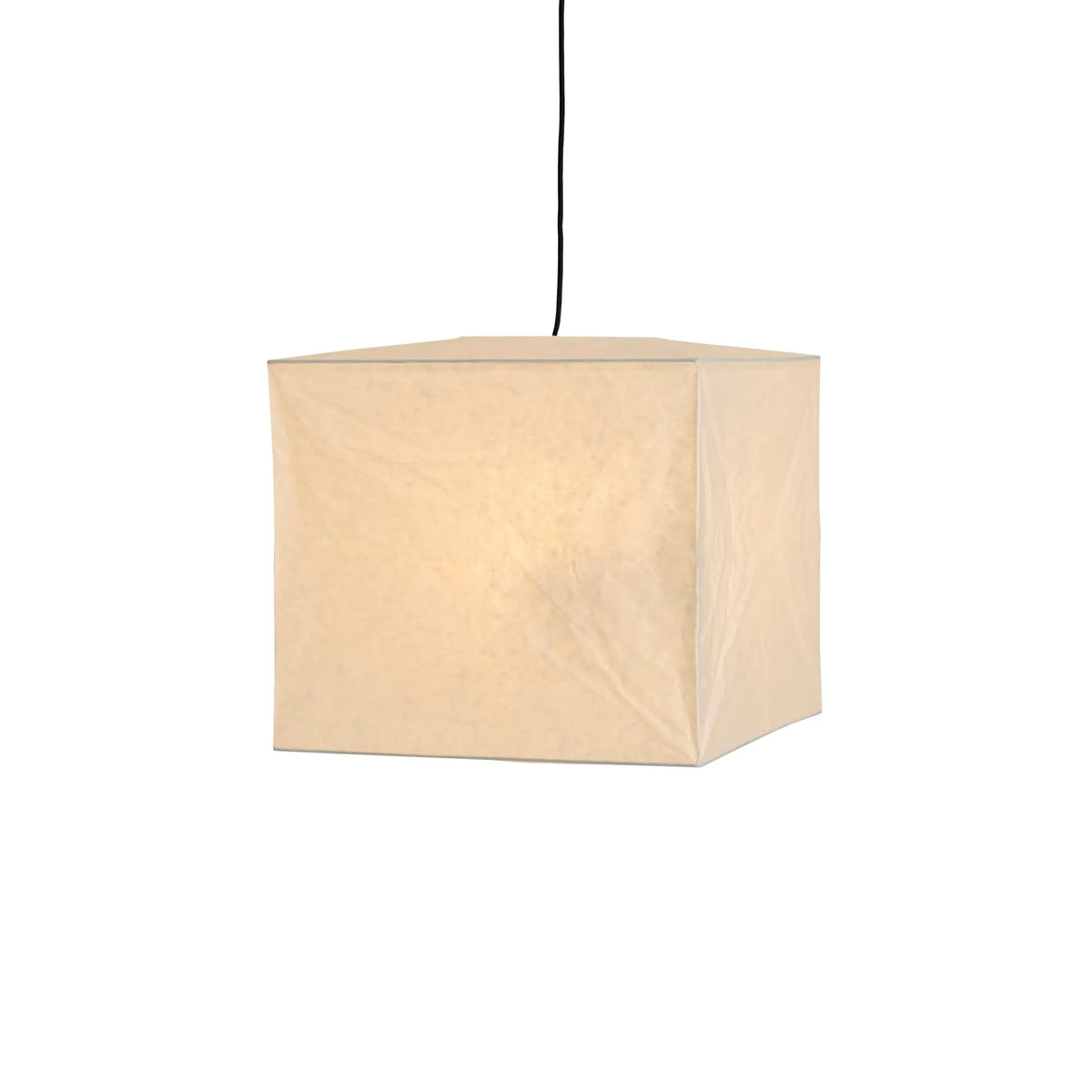 HAY Cube riisipaperivarjostin valkoinen HAY