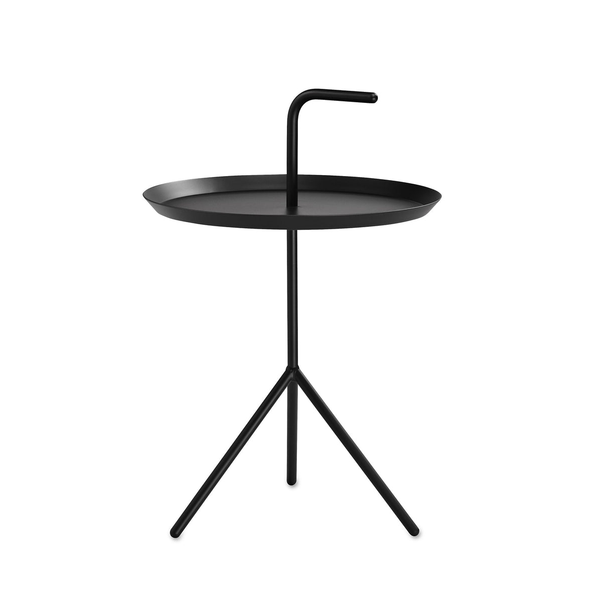 HAY DLM sivupöytä musta - Laatukaluste